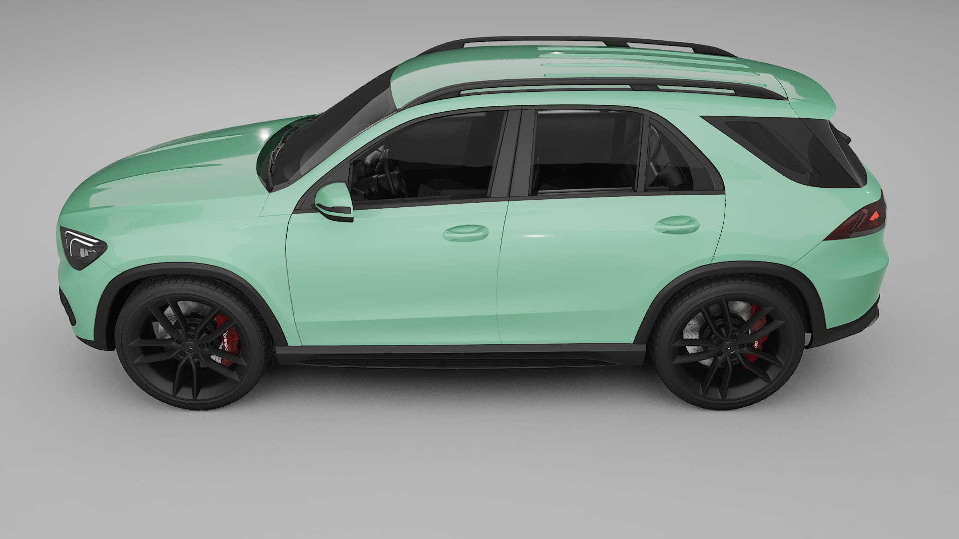 Mercedes GLE W167 TPU Lackschutzfolie | DUSTY Farbwechsel PPF – Komplett-Vorgeschnittener Kit