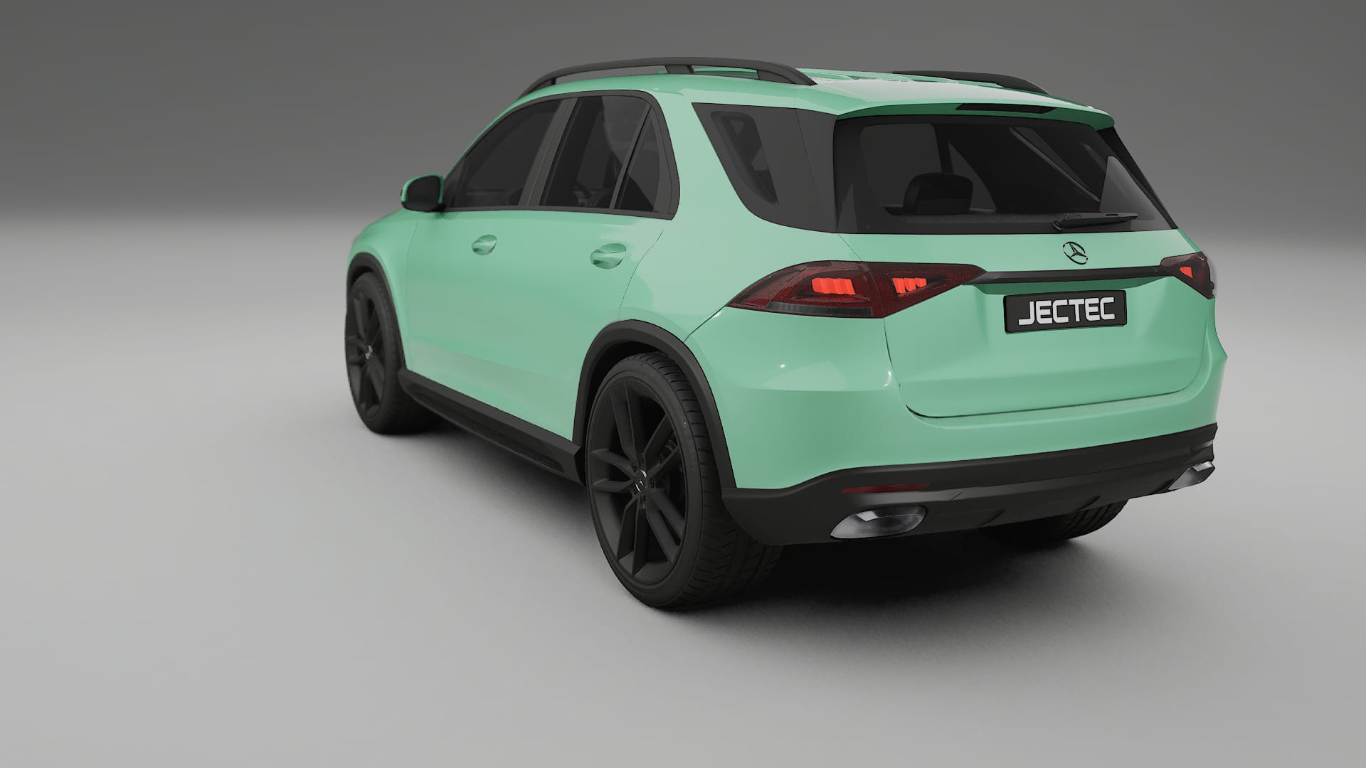Mercedes GLE W167 TPU Lackschutzfolie | DUSTY Farbwechsel PPF – Komplett-Vorgeschnittener Kit