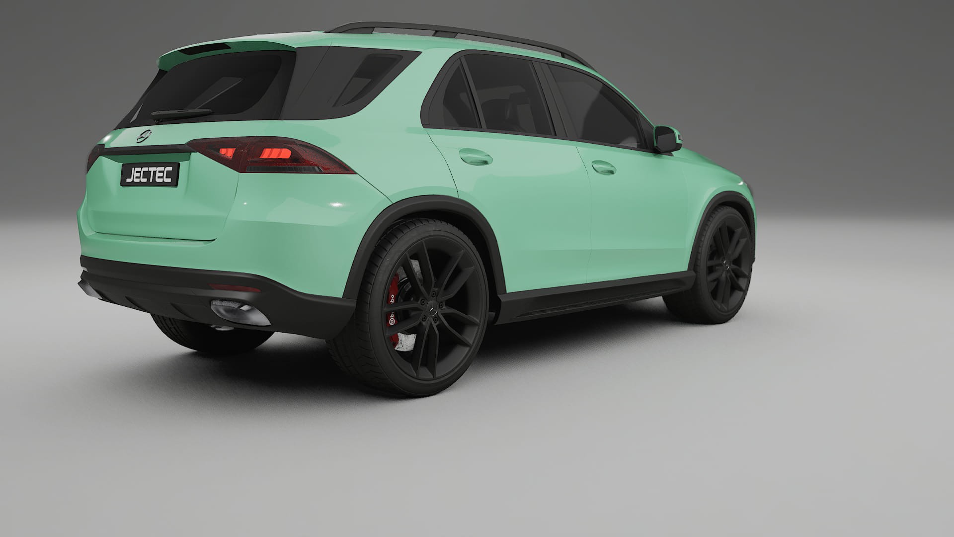 Mercedes GLE W167 TPU Lackschutzfolie | DUSTY Farbwechsel PPF – Komplett-Vorgeschnittener Kit