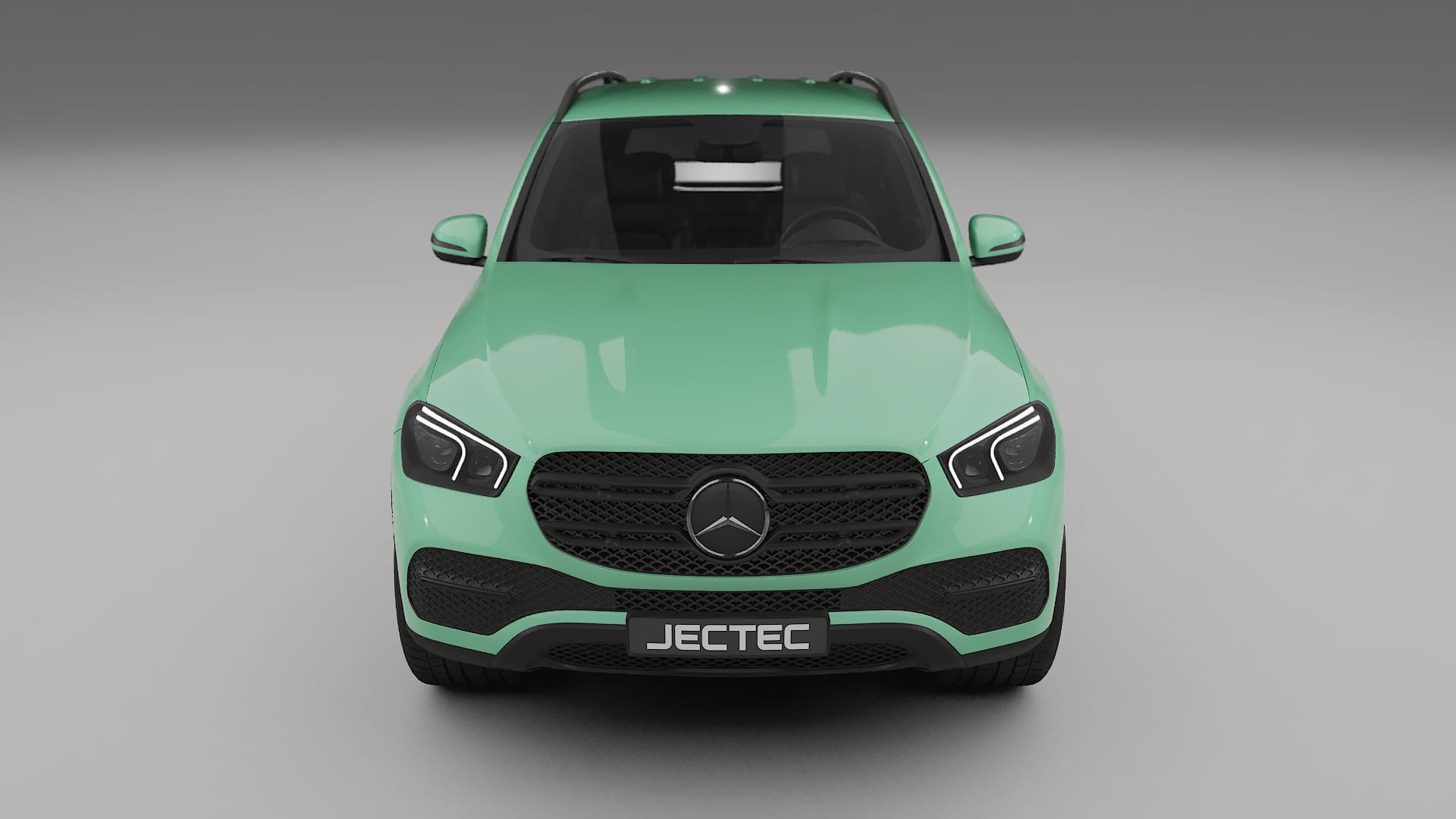 Mercedes GLE W167 TPU Lackschutzfolie | DUSTY Farbwechsel PPF – Komplett-Vorgeschnittener Kit