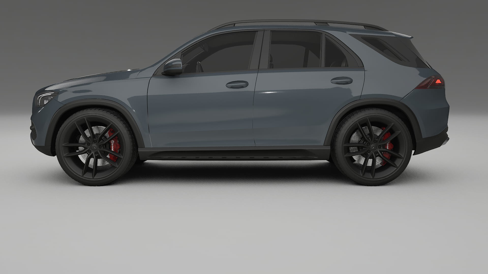 Mercedes GLE W167 TPU Lackschutzfolie | GRANITE Farbwechsel PPF – Komplett-Vorgeschnittener Kit