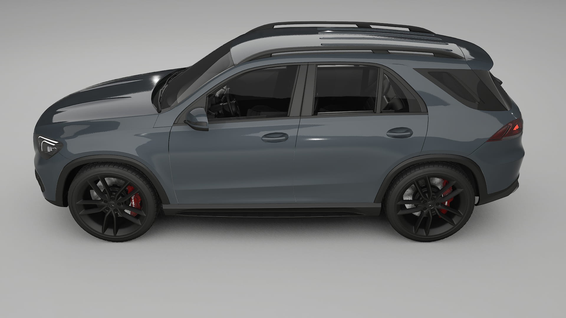 Mercedes GLE W167 TPU Lackschutzfolie | GRANITE Farbwechsel PPF – Komplett-Vorgeschnittener Kit