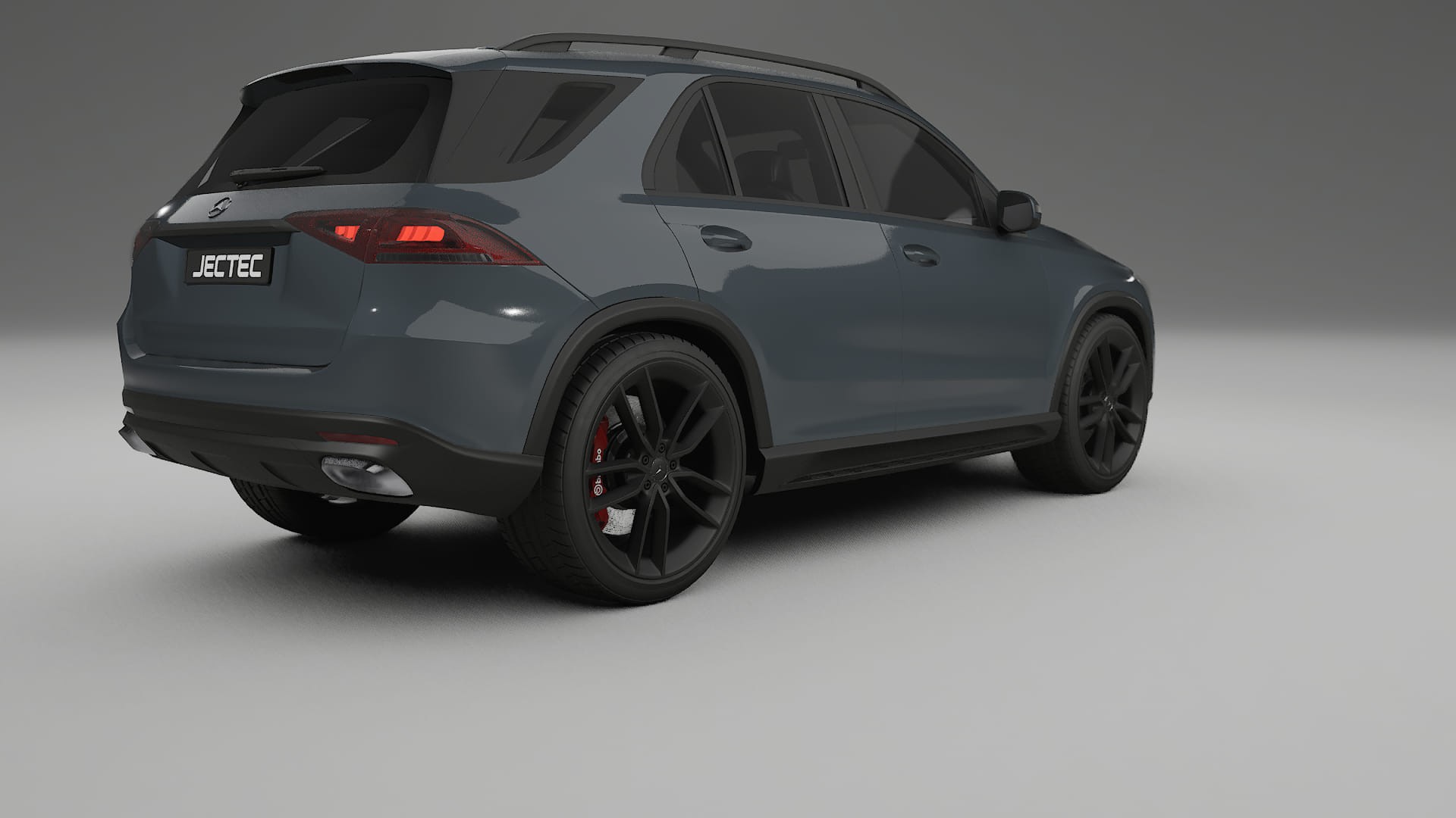 Mercedes GLE W167 TPU Lackschutzfolie | GRANITE Farbwechsel PPF – Komplett-Vorgeschnittener Kit