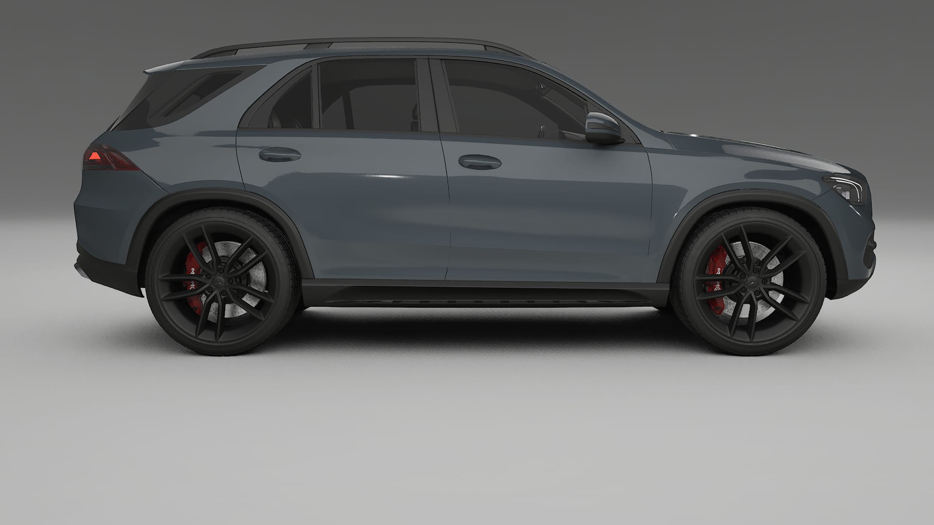 Mercedes GLE W167 TPU Lackschutzfolie | GRANITE Farbwechsel PPF – Komplett-Vorgeschnittener Kit