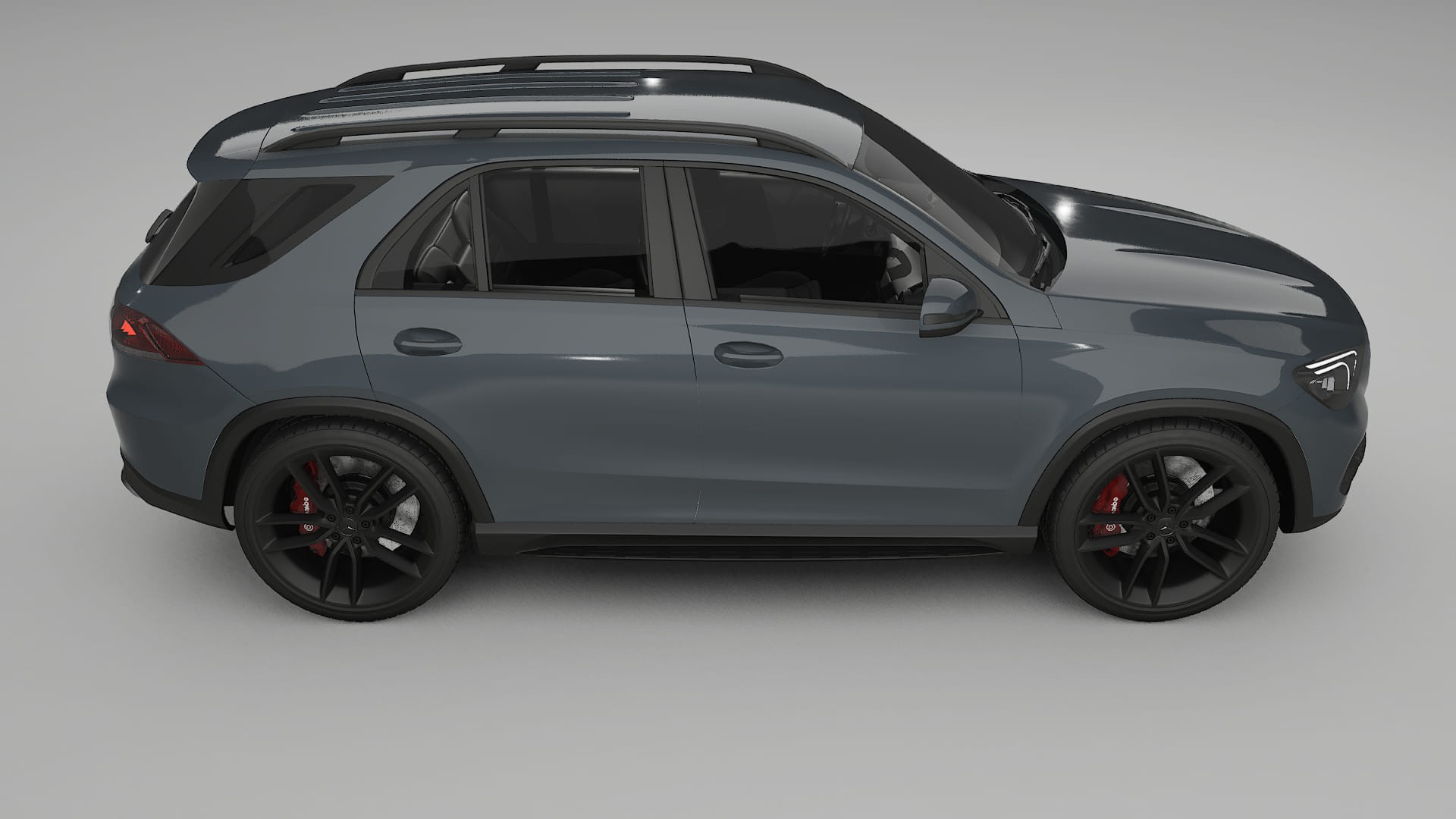 Mercedes GLE W167 TPU Lackschutzfolie | GRANITE Farbwechsel PPF – Komplett-Vorgeschnittener Kit