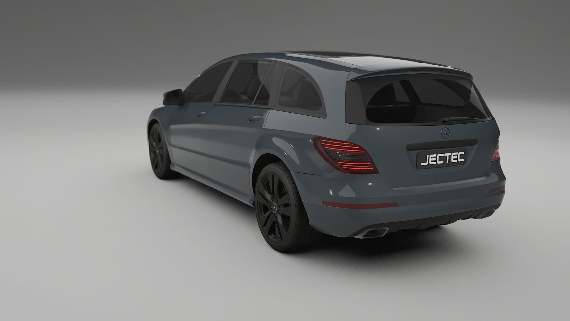 Mercedes R class W251 facelift LCI TPU Lackschutzfolie | GRANITE Farbwechsel PPF – Komplett-Vorgeschnittener Kit