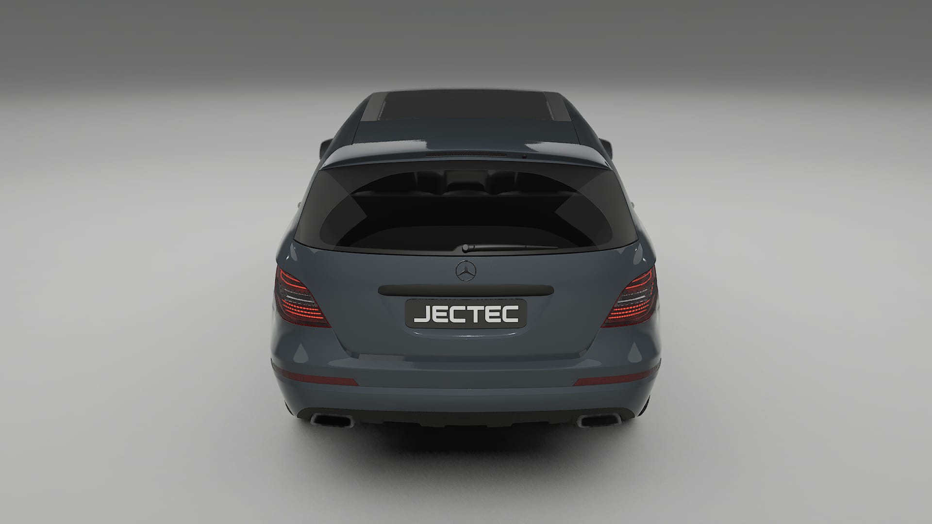 Mercedes R class W251 facelift LCI TPU Lackschutzfolie | GRANITE Farbwechsel PPF – Komplett-Vorgeschnittener Kit
