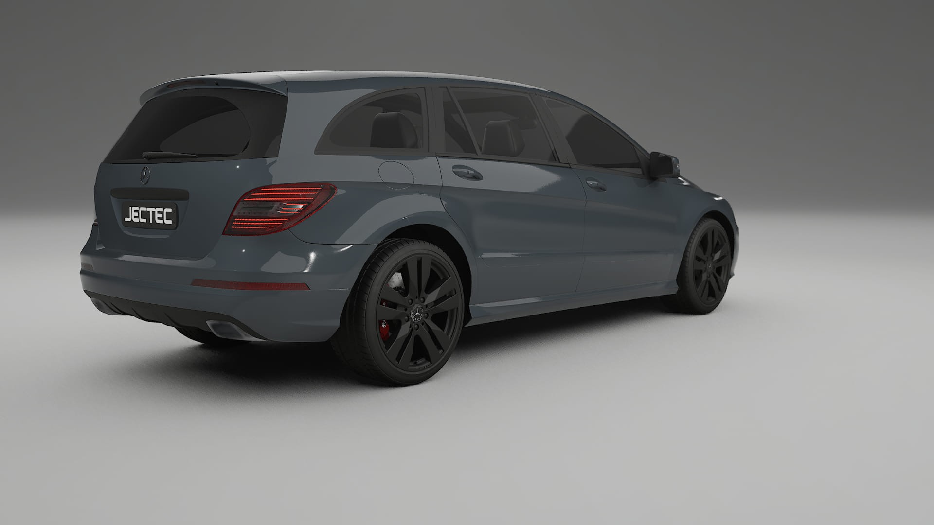 Mercedes R class W251 facelift LCI TPU Lackschutzfolie | GRANITE Farbwechsel PPF – Komplett-Vorgeschnittener Kit