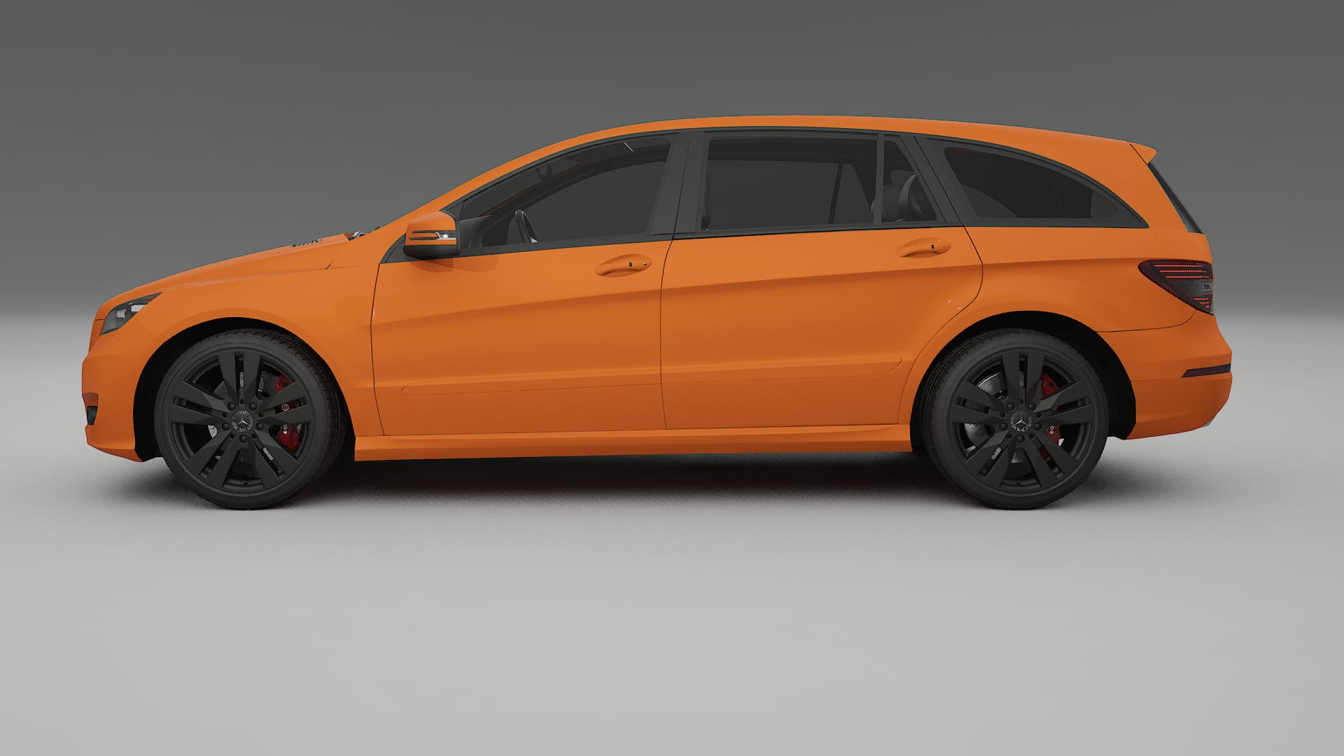 Mercedes R class W251 facelift LCI TPU Lackschutzfolie | ROCKET Farbwechsel PPF – Komplett-Vorgeschnittener Kit