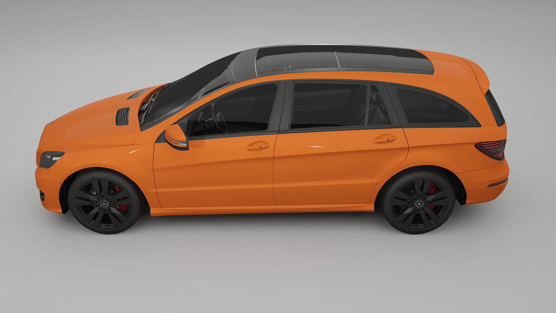 Mercedes R class W251 facelift LCI TPU Lackschutzfolie | ROCKET Farbwechsel PPF – Komplett-Vorgeschnittener Kit