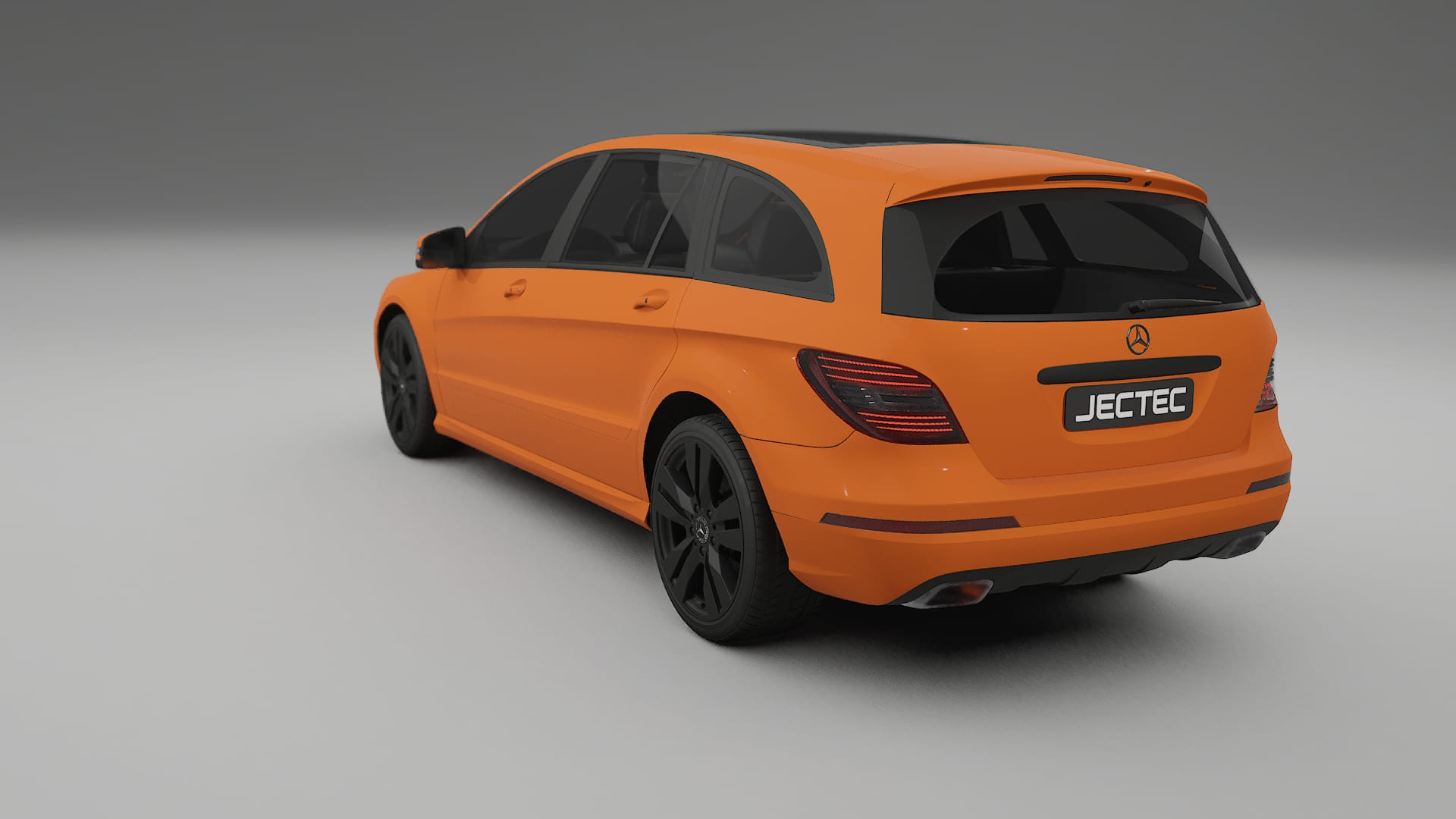 Mercedes R class W251 facelift LCI TPU Lackschutzfolie | ROCKET Farbwechsel PPF – Komplett-Vorgeschnittener Kit