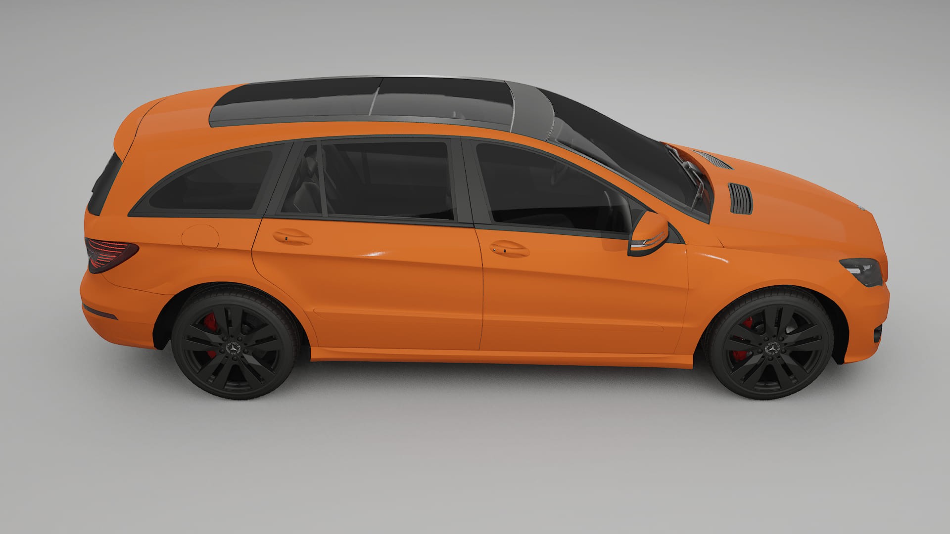 Mercedes R class W251 facelift LCI TPU Lackschutzfolie | ROCKET Farbwechsel PPF – Komplett-Vorgeschnittener Kit