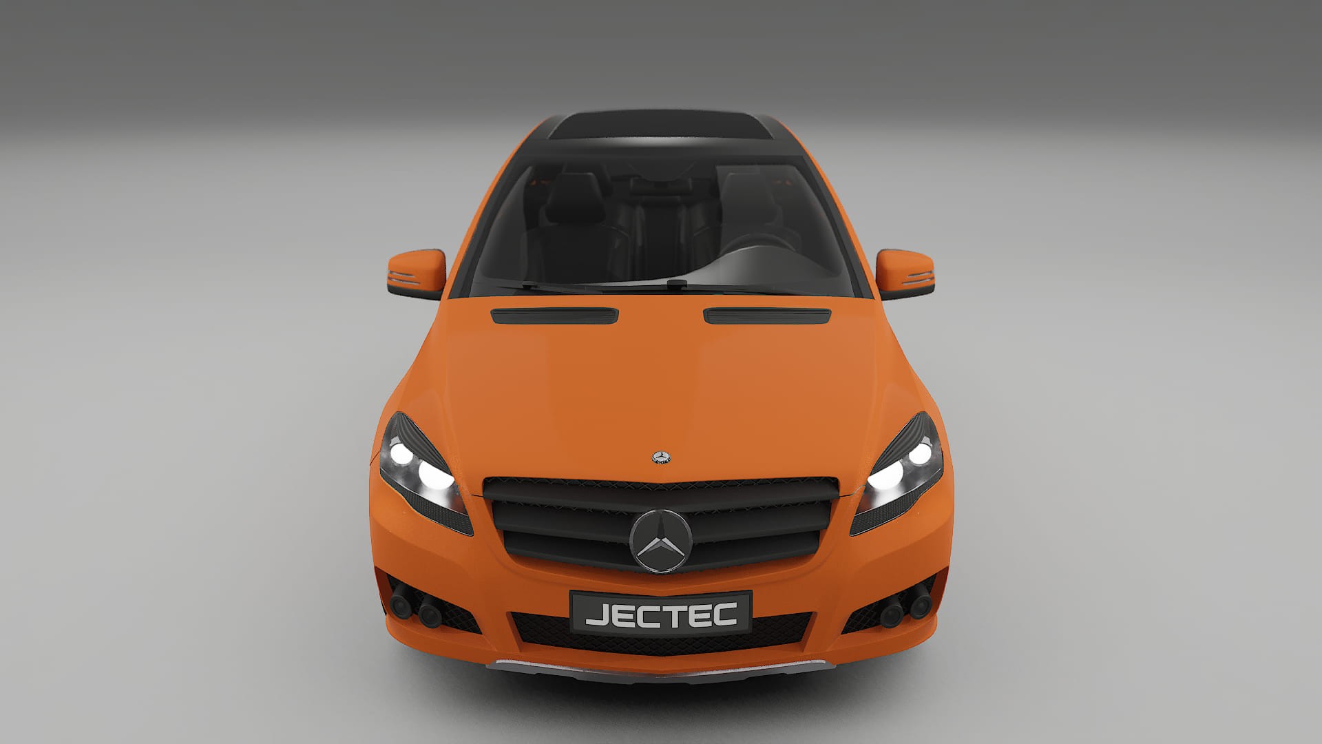 Mercedes R class W251 facelift LCI TPU Lackschutzfolie | ROCKET Farbwechsel PPF – Komplett-Vorgeschnittener Kit