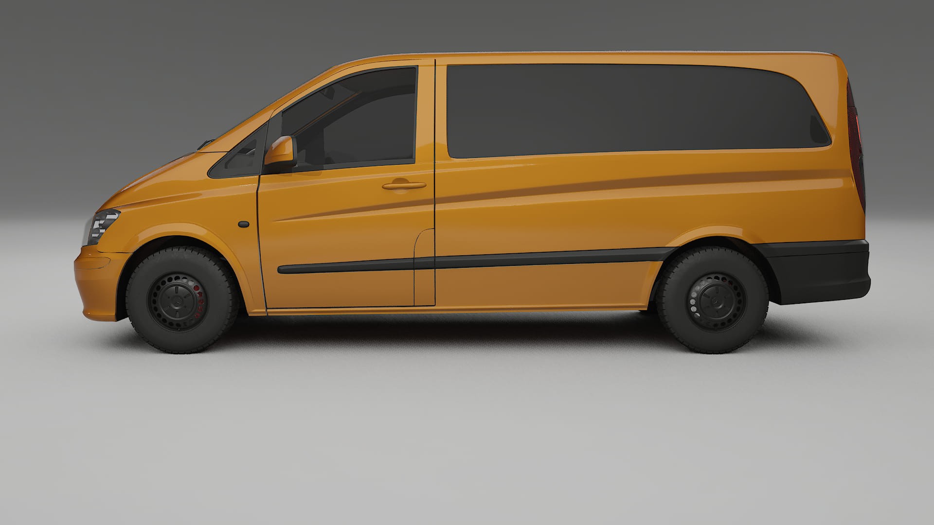 Mercedes Vito Short W639 facelift LCI TPU Lackschutzfolie | DAISY Farbwechsel PPF – Komplett-Vorgeschnittener Kit