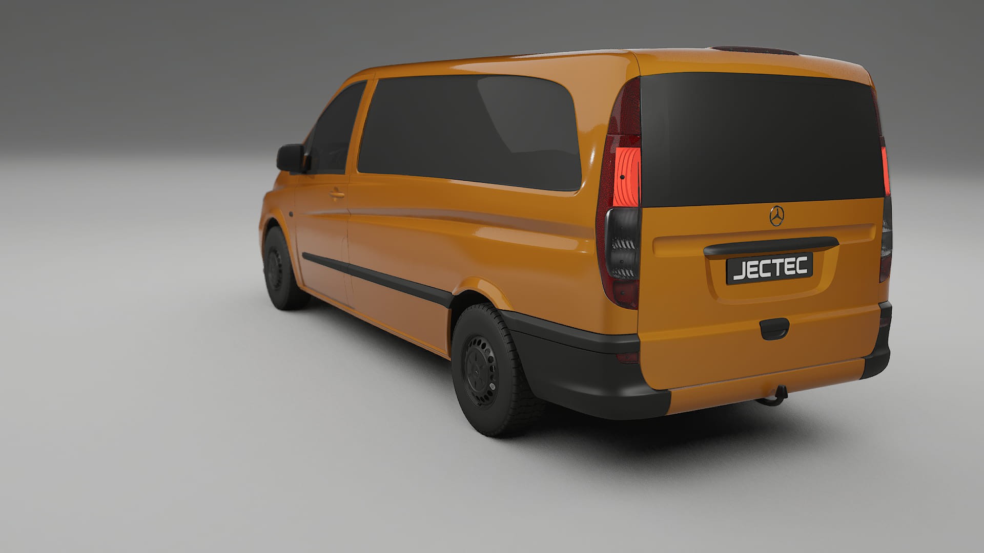 Mercedes Vito Short W639 facelift LCI TPU Lackschutzfolie | DAISY Farbwechsel PPF – Komplett-Vorgeschnittener Kit