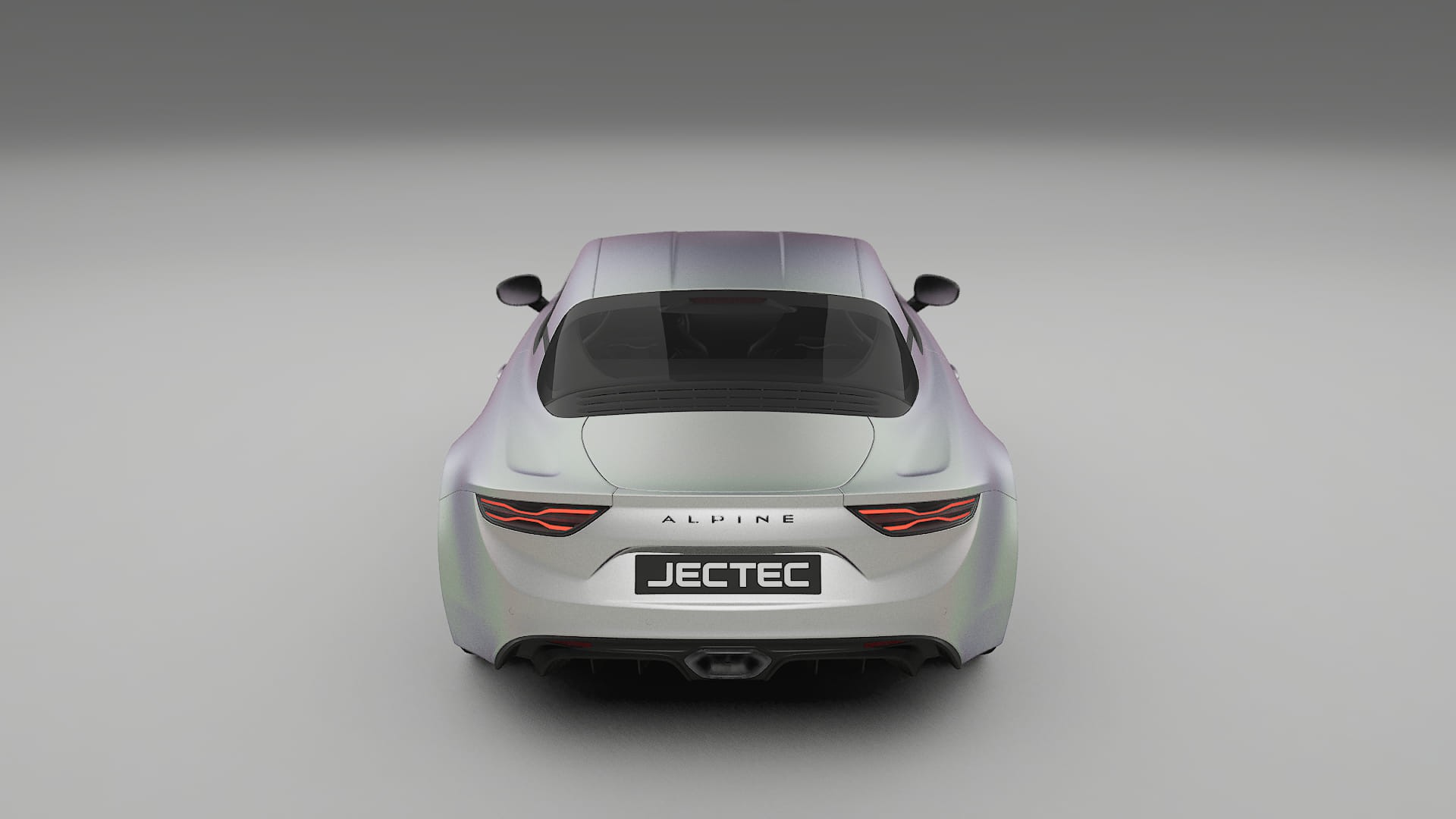 Renault Alpine A110 TPU Lackschutzfolie | NEBULA Farbwechsel PPF – Komplett-Vorgeschnittener Kit