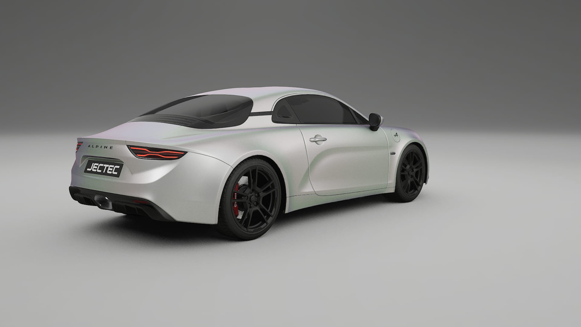 Renault Alpine A110 TPU Lackschutzfolie | NEBULA Farbwechsel PPF – Komplett-Vorgeschnittener Kit