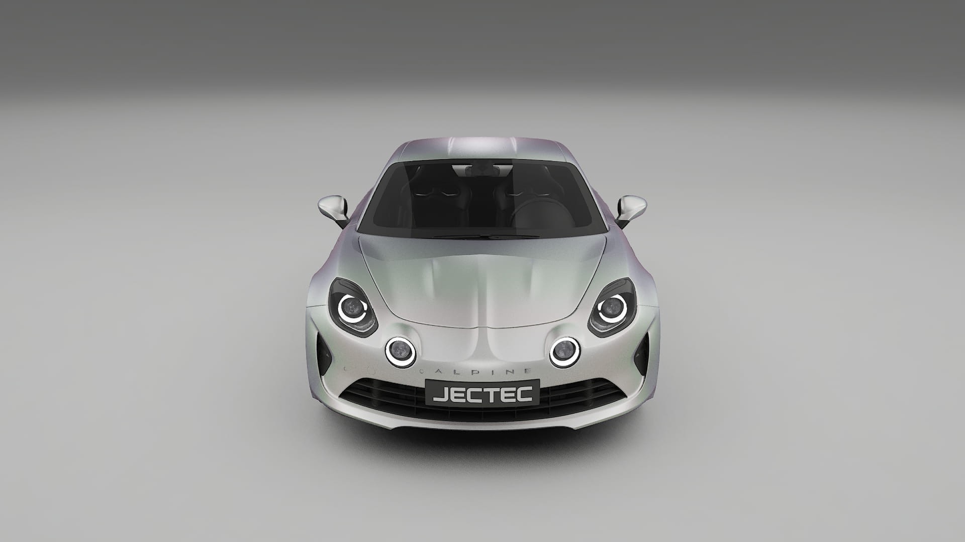 Renault Alpine A110 TPU Lackschutzfolie | NEBULA Farbwechsel PPF – Komplett-Vorgeschnittener Kit