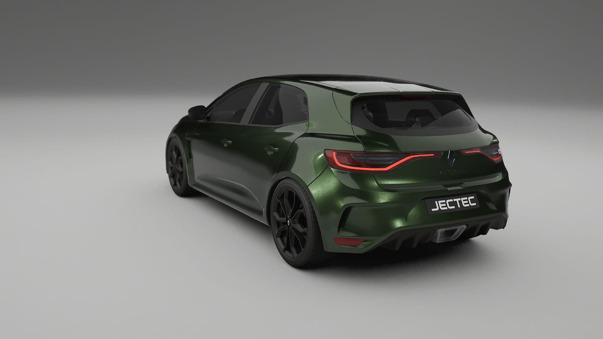 Renault Megane RS IV TPU Lackschutzfolie | LAGOON Farbwechsel PPF – Komplett-Vorgeschnittener Kit