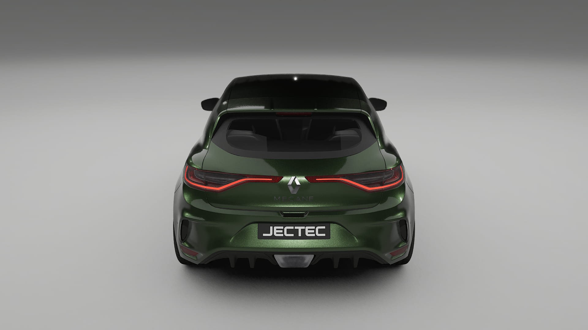 Renault Megane RS IV TPU Lackschutzfolie | LAGOON Farbwechsel PPF – Komplett-Vorgeschnittener Kit