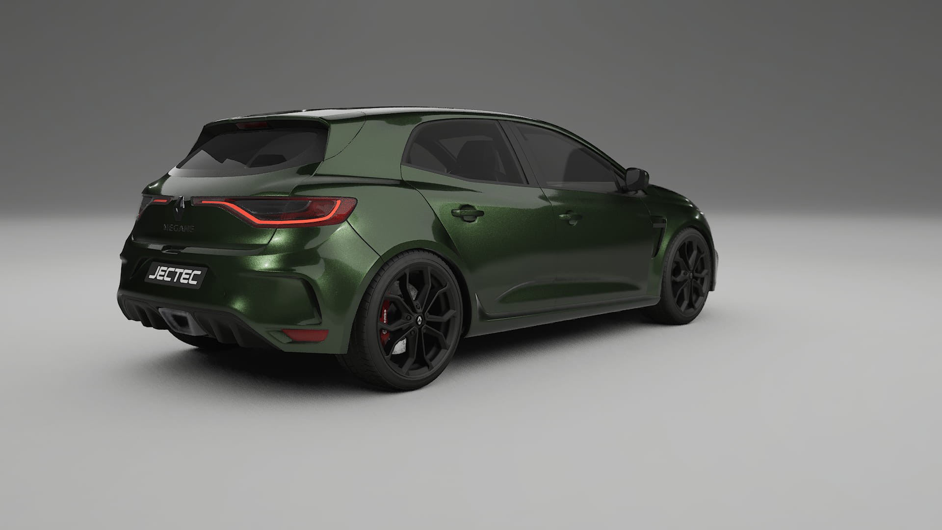Renault Megane RS IV TPU Lackschutzfolie | LAGOON Farbwechsel PPF – Komplett-Vorgeschnittener Kit