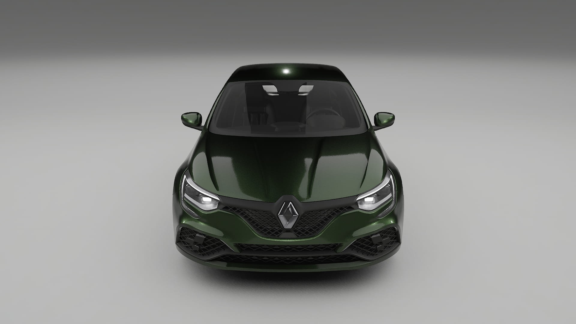 Renault Megane RS IV TPU Lackschutzfolie | LAGOON Farbwechsel PPF – Komplett-Vorgeschnittener Kit