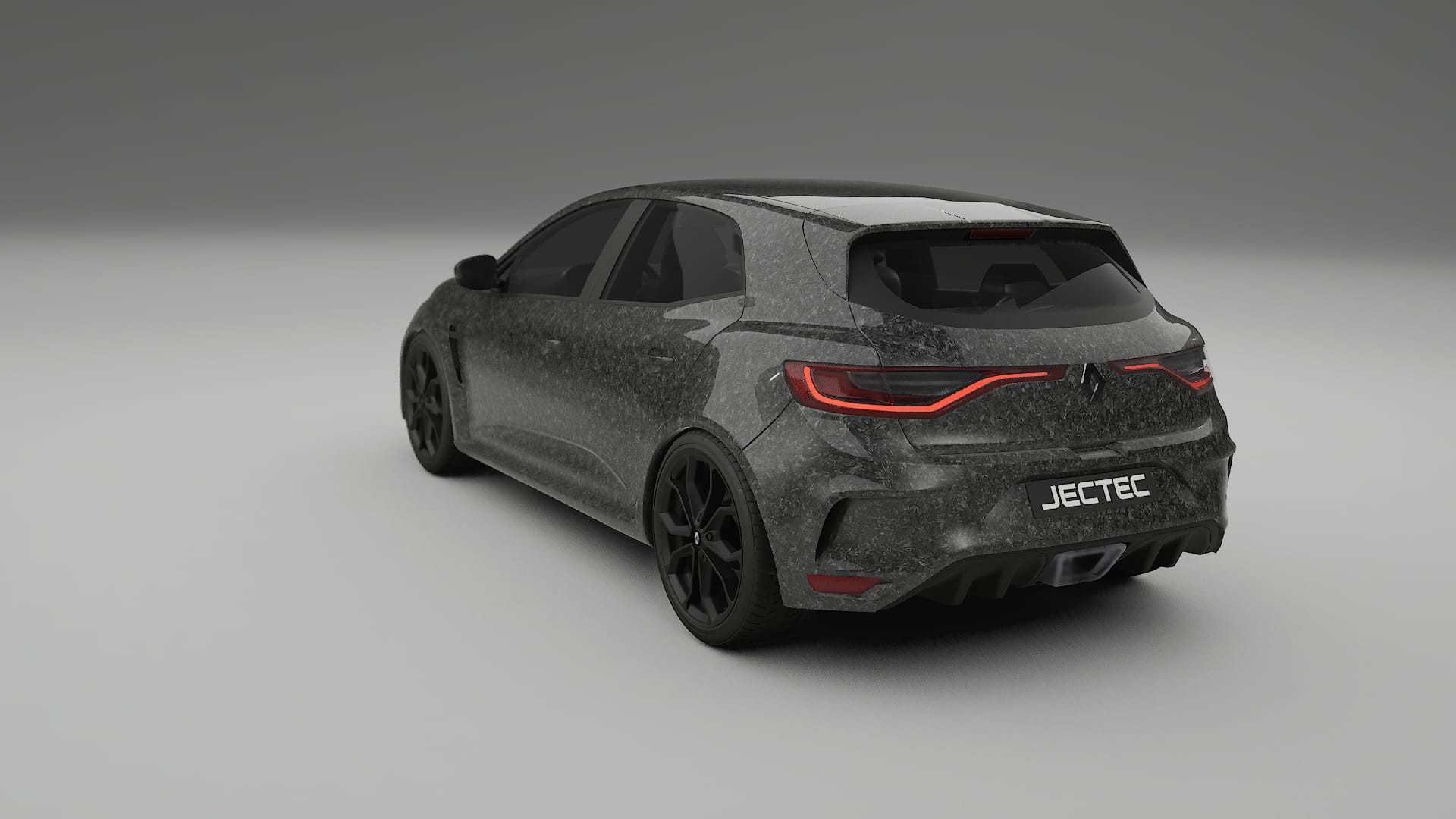 Renault Megane RS IV TPU Lackschutzfolie | FORGED S Farbwechsel PPF – Komplett-Vorgeschnittener Kit