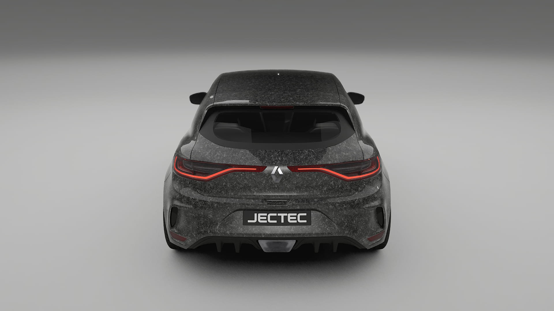 Renault Megane RS IV TPU Lackschutzfolie | FORGED S Farbwechsel PPF – Komplett-Vorgeschnittener Kit