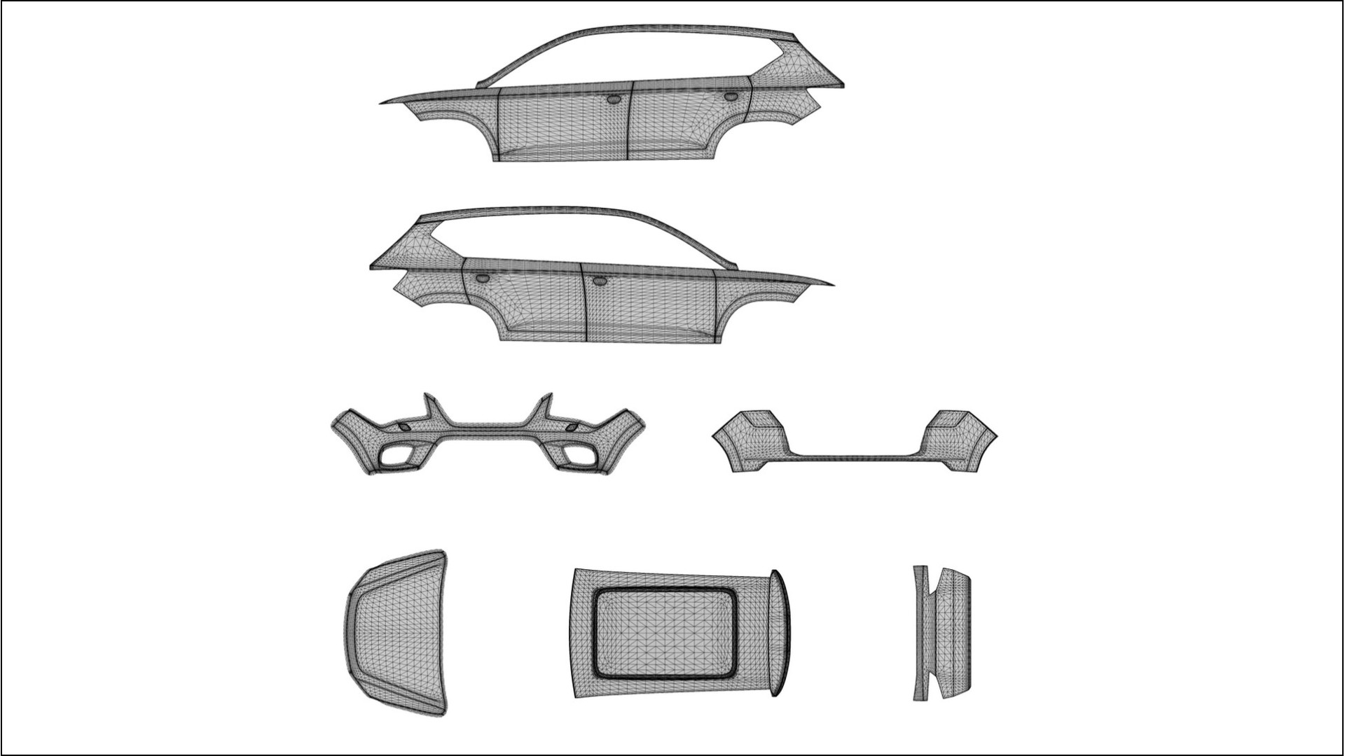 Seat Ateca KH7 TPU Lackschutzfolie | JEWEL Farbwechsel PPF – Komplett-Vorgeschnittener Kit