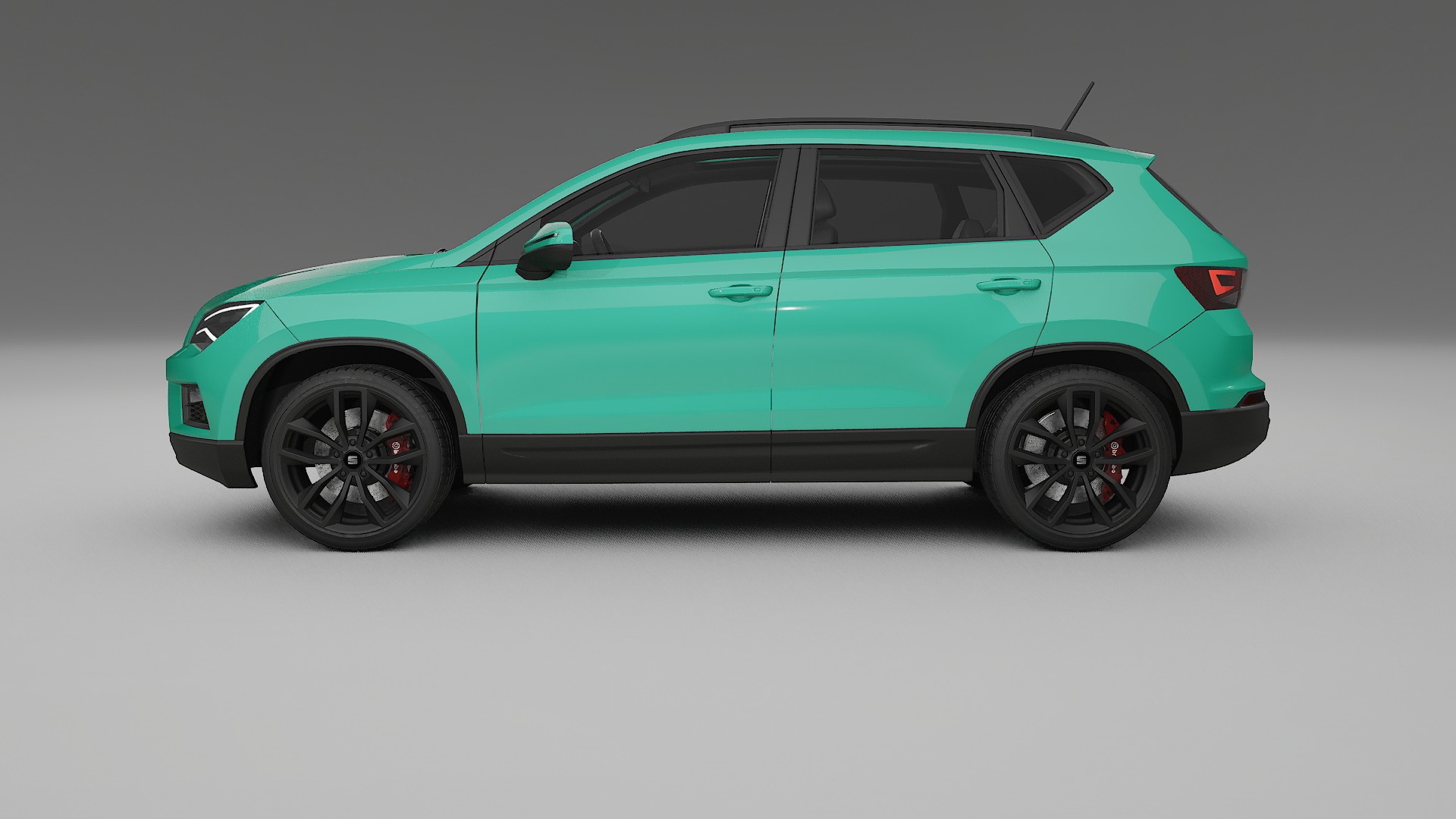 Seat Ateca KH7 TPU Lackschutzfolie | JEWEL Farbwechsel PPF – Komplett-Vorgeschnittener Kit