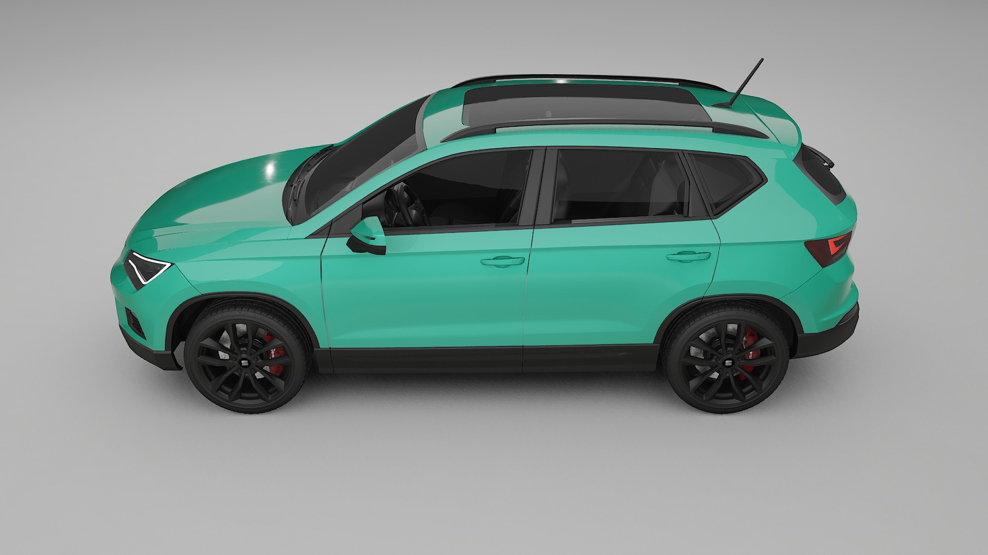 Seat Ateca KH7 TPU Lackschutzfolie | JEWEL Farbwechsel PPF – Komplett-Vorgeschnittener Kit