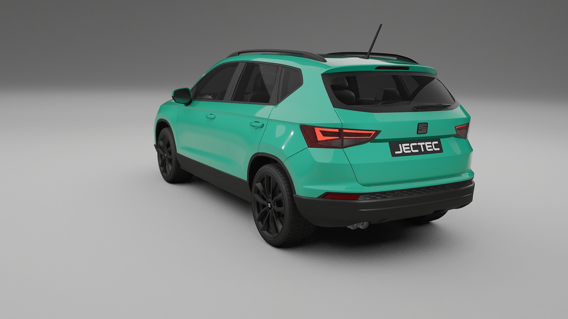 Seat Ateca KH7 TPU Lackschutzfolie | JEWEL Farbwechsel PPF – Komplett-Vorgeschnittener Kit