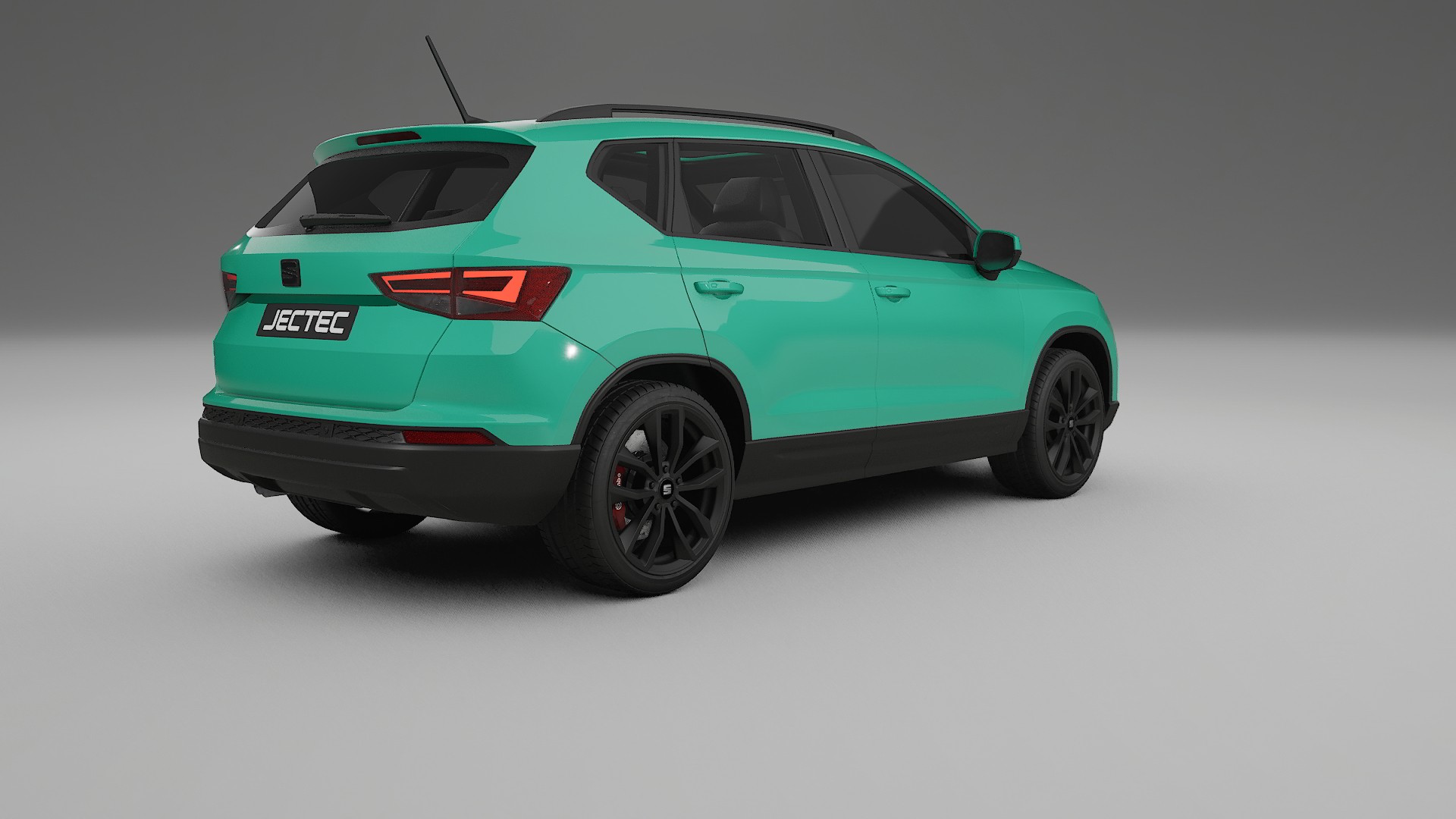 Seat Ateca KH7 TPU Lackschutzfolie | JEWEL Farbwechsel PPF – Komplett-Vorgeschnittener Kit