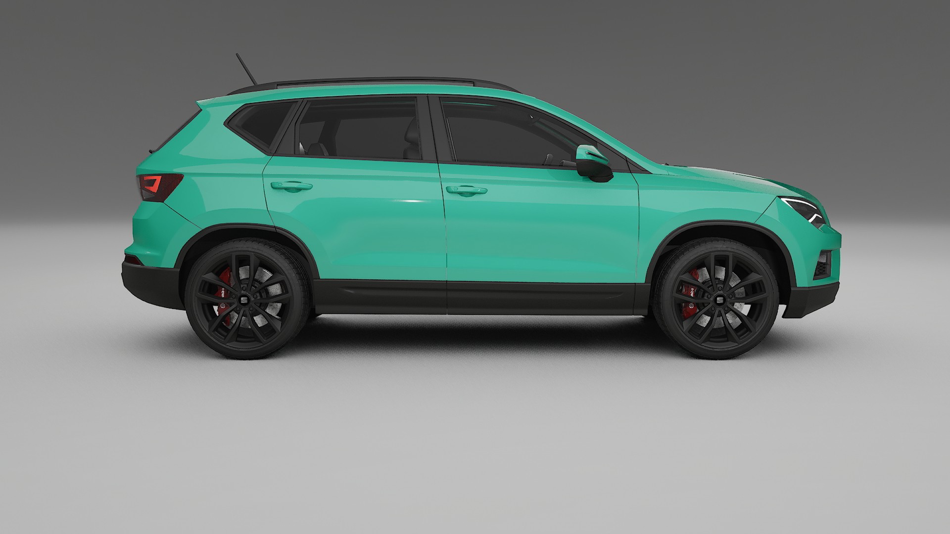Seat Ateca KH7 TPU Lackschutzfolie | JEWEL Farbwechsel PPF – Komplett-Vorgeschnittener Kit