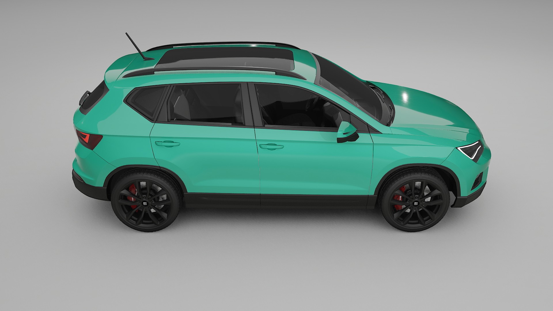 Seat Ateca KH7 TPU Lackschutzfolie | JEWEL Farbwechsel PPF – Komplett-Vorgeschnittener Kit