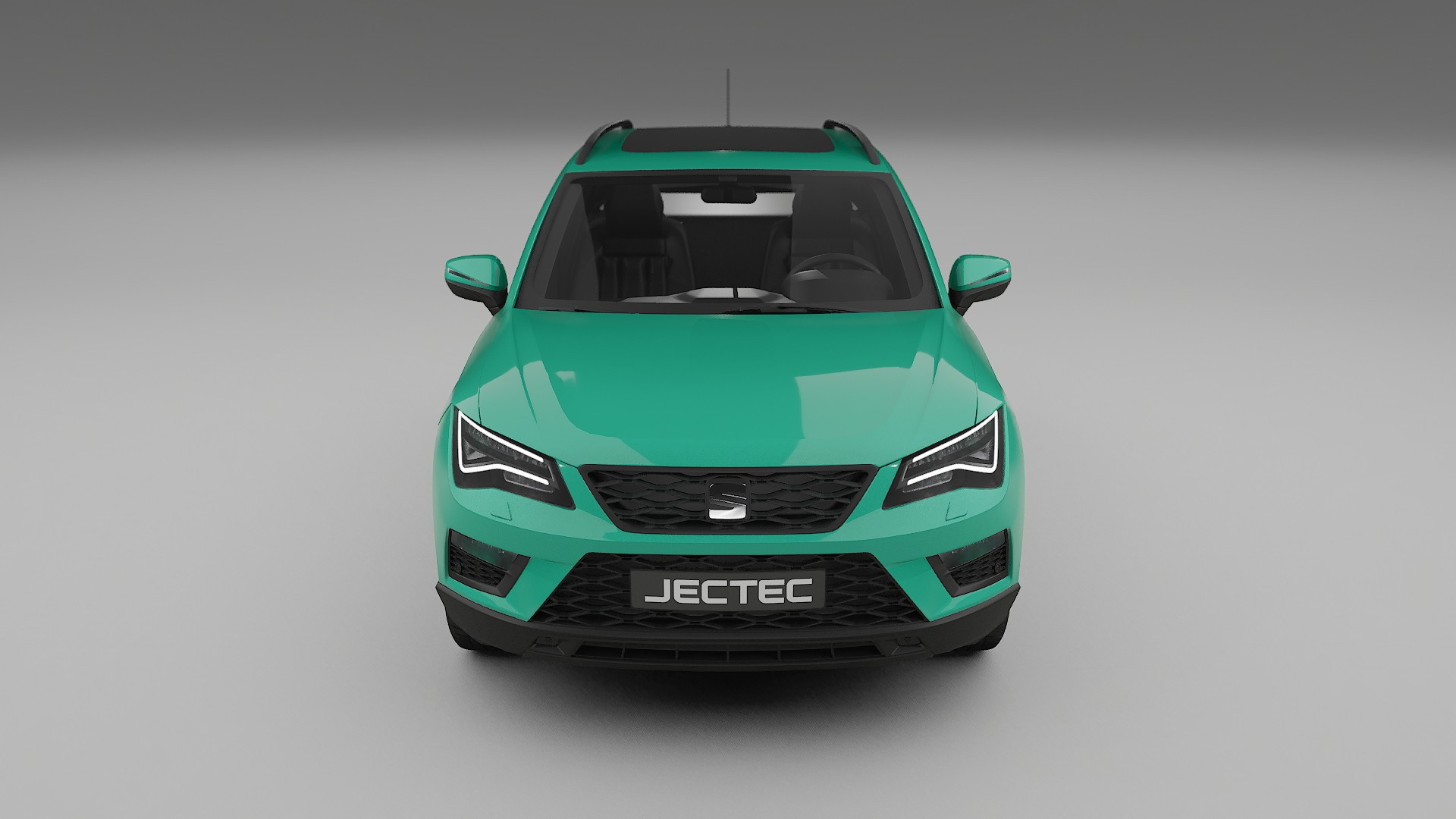 Seat Ateca KH7 TPU Lackschutzfolie | JEWEL Farbwechsel PPF – Komplett-Vorgeschnittener Kit