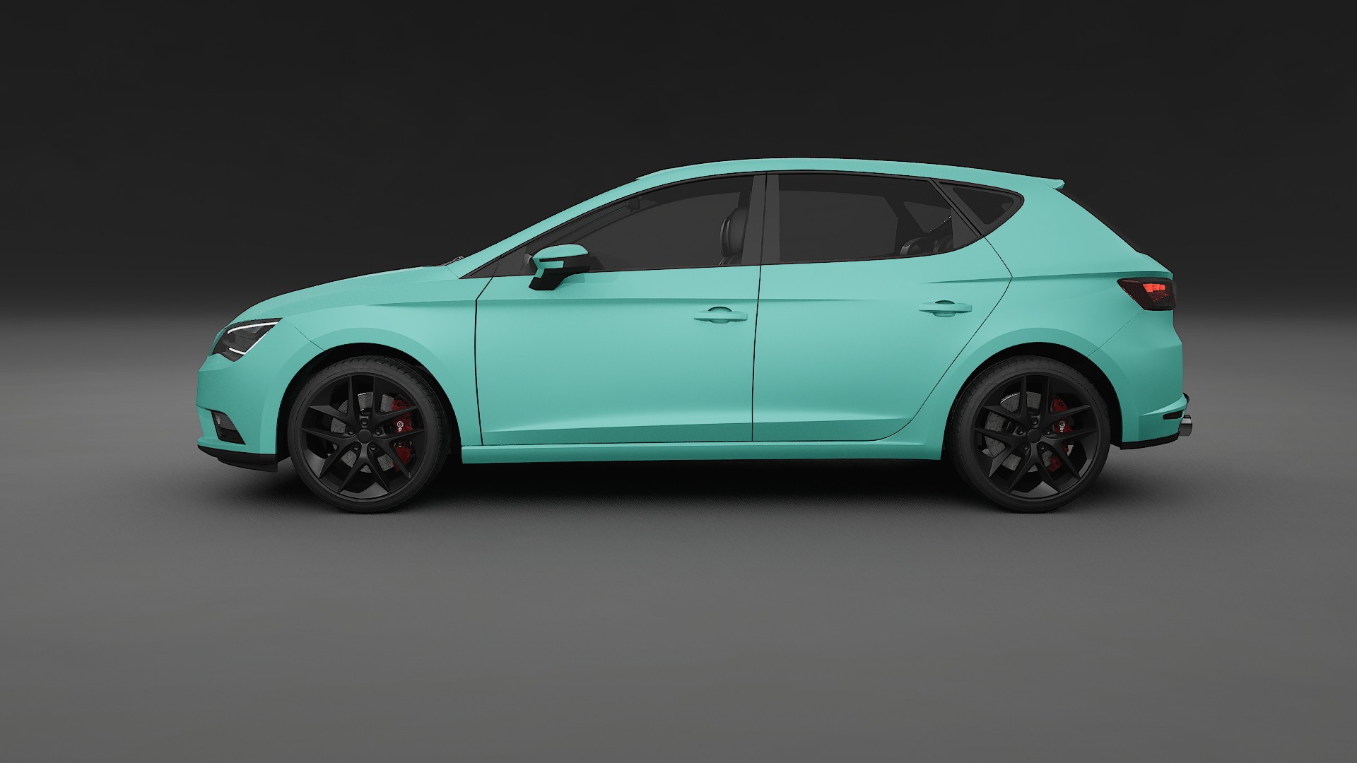 Seat Leon FR 5F TPU Lackschutzfolie | FROST Farbwechsel PPF – Komplett-Vorgeschnittener Kit