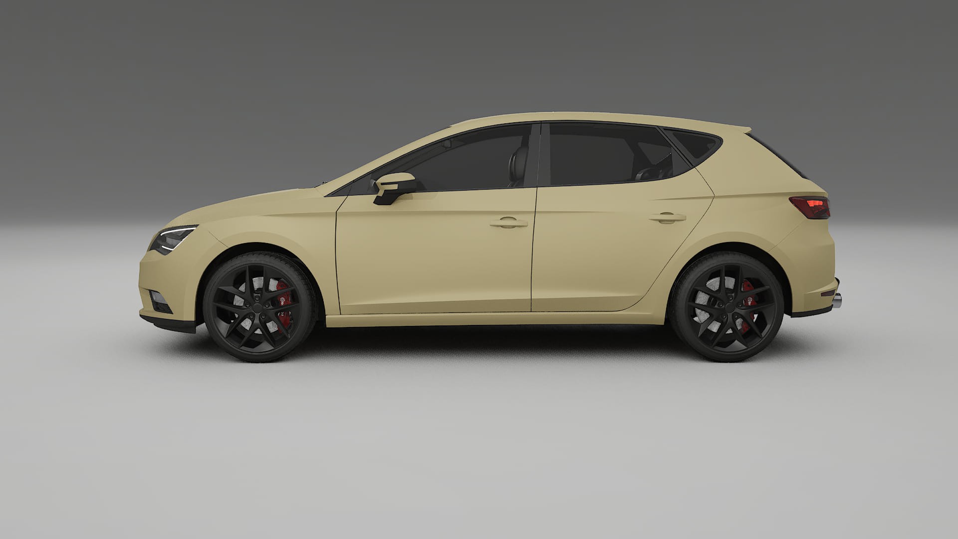 Seat Leon FR 5F TPU Lackschutzfolie | SAND Farbwechsel PPF – Komplett-Vorgeschnittener Kit