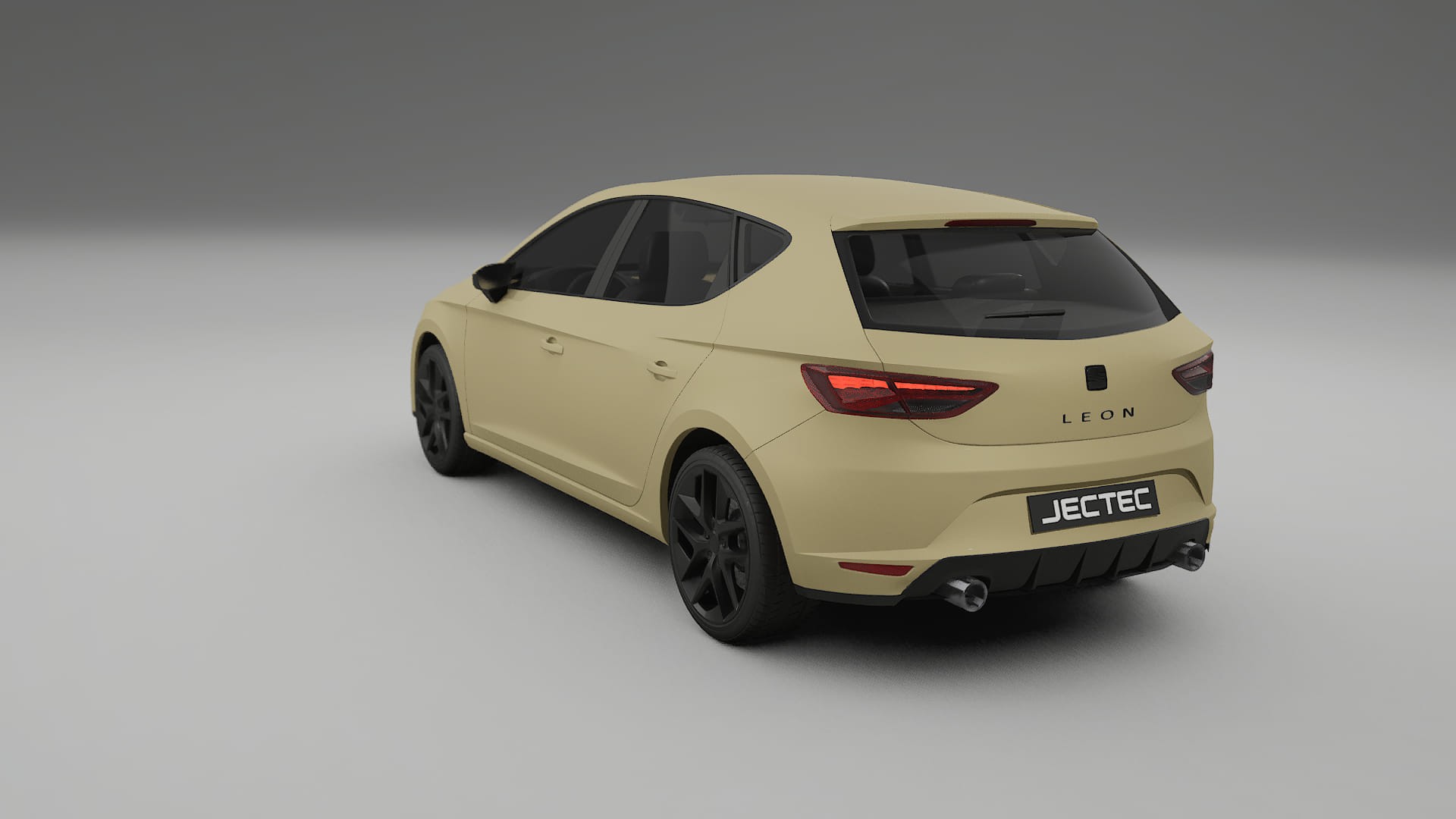 Seat Leon FR 5F TPU Lackschutzfolie | SAND Farbwechsel PPF – Komplett-Vorgeschnittener Kit