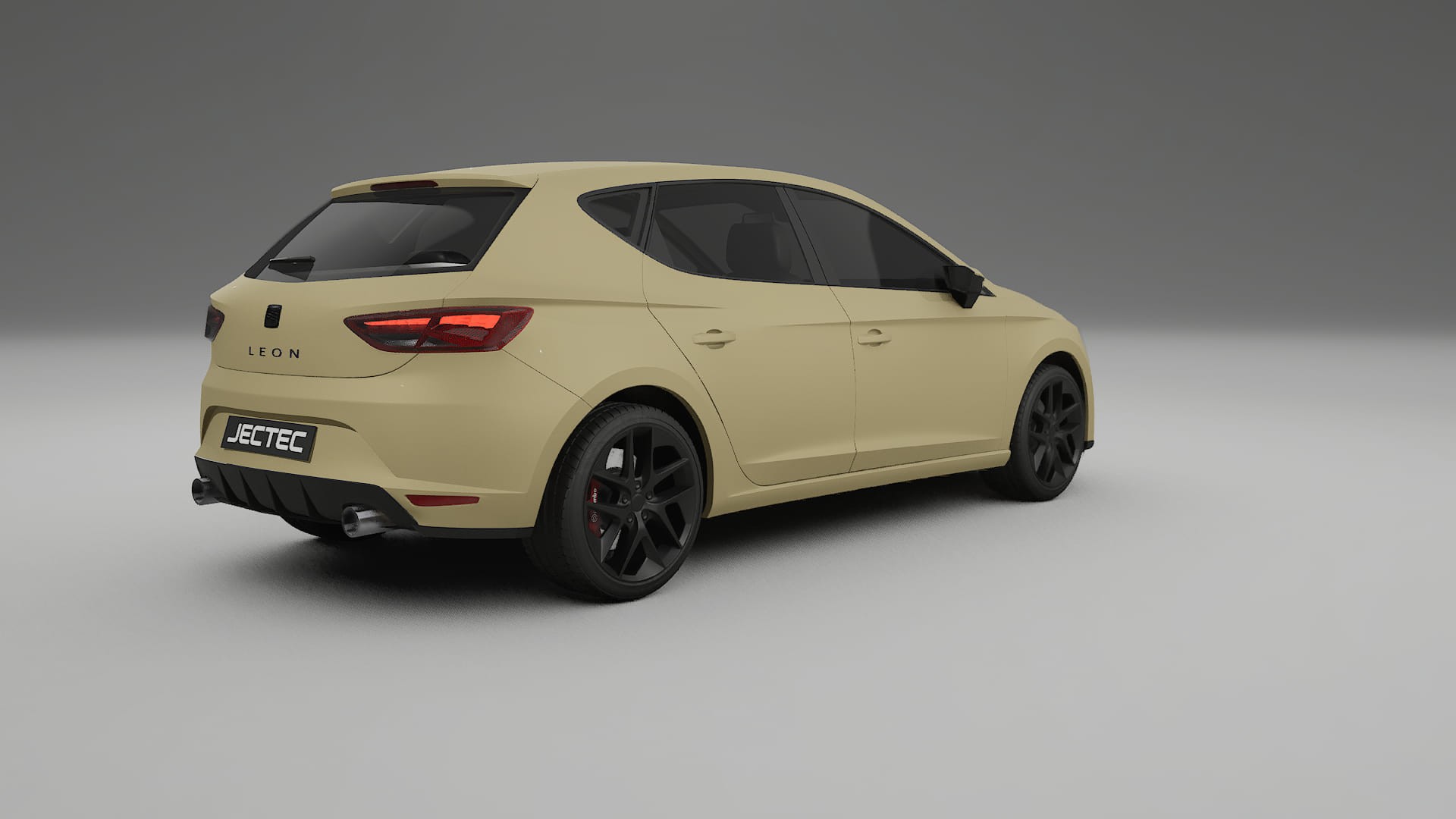 Seat Leon FR 5F TPU Lackschutzfolie | SAND Farbwechsel PPF – Komplett-Vorgeschnittener Kit