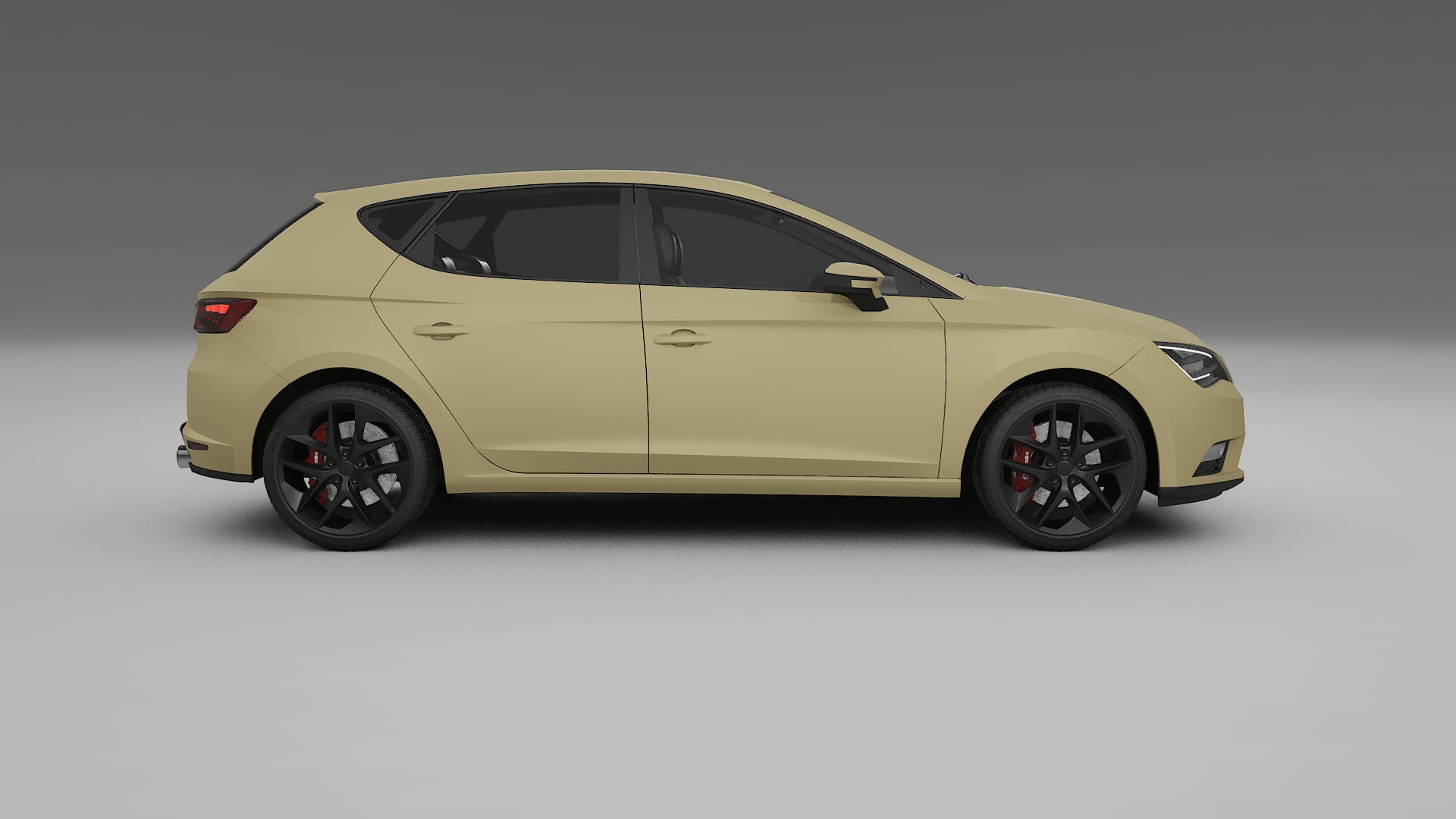 Seat Leon FR 5F TPU Lackschutzfolie | SAND Farbwechsel PPF – Komplett-Vorgeschnittener Kit