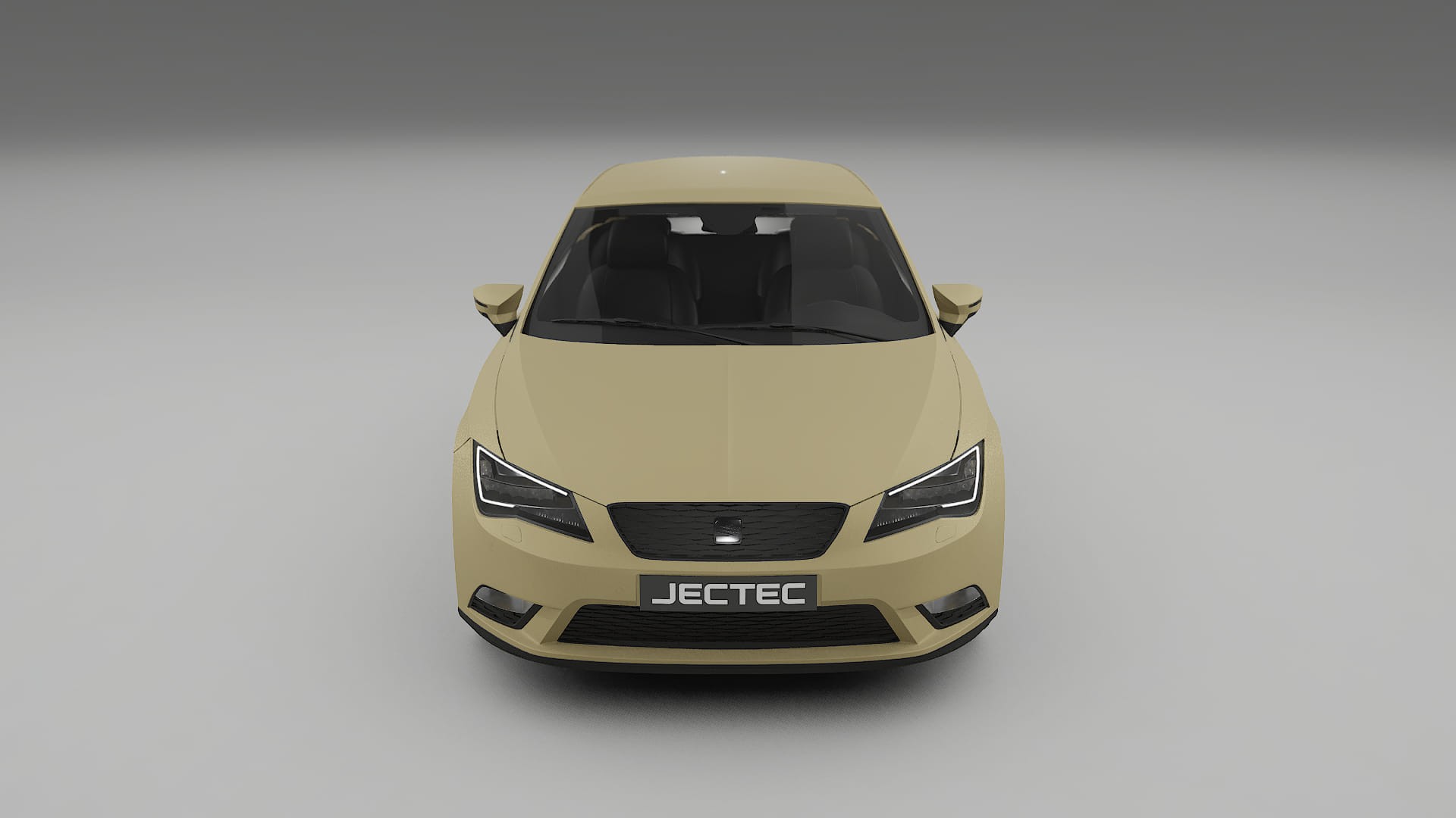 Seat Leon FR 5F TPU Lackschutzfolie | SAND Farbwechsel PPF – Komplett-Vorgeschnittener Kit
