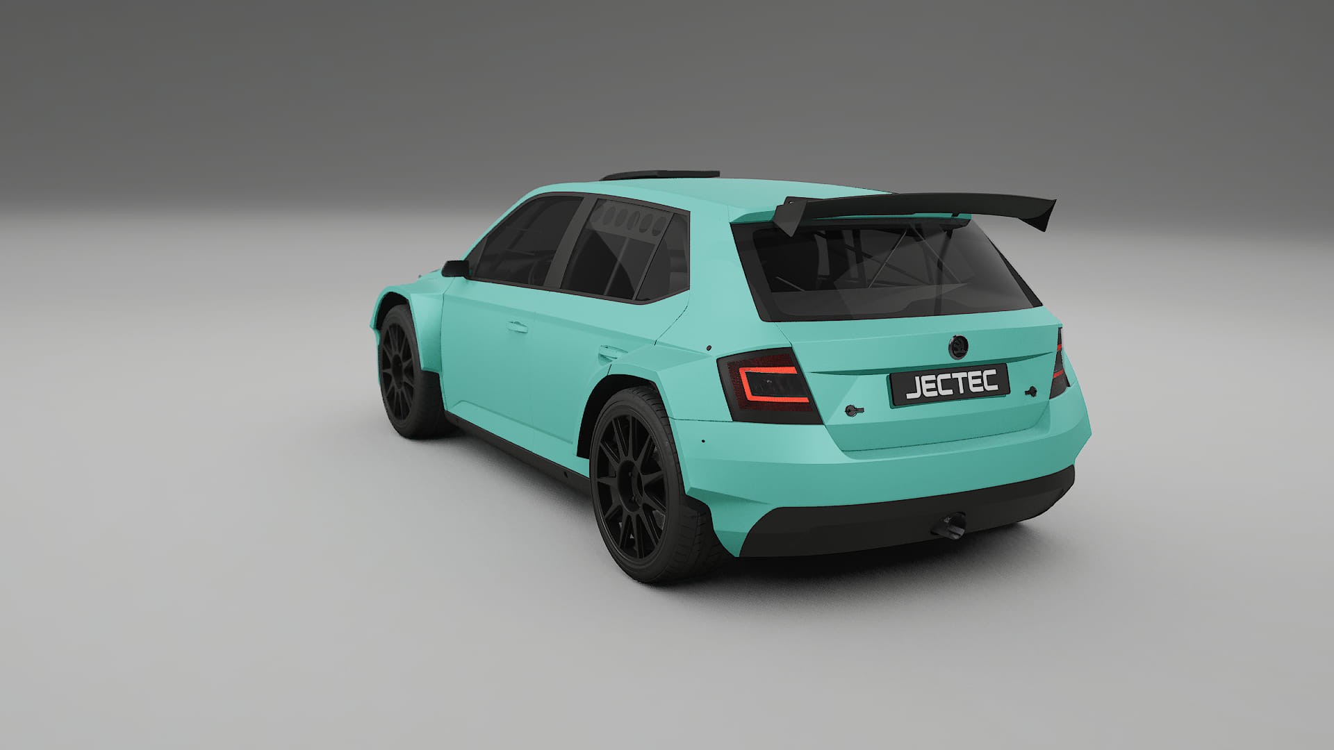 Škoda Fabia R5 6V TPU Lackschutzfolie | FROST Farbwechsel PPF – Komplett-Vorgeschnittener Kit