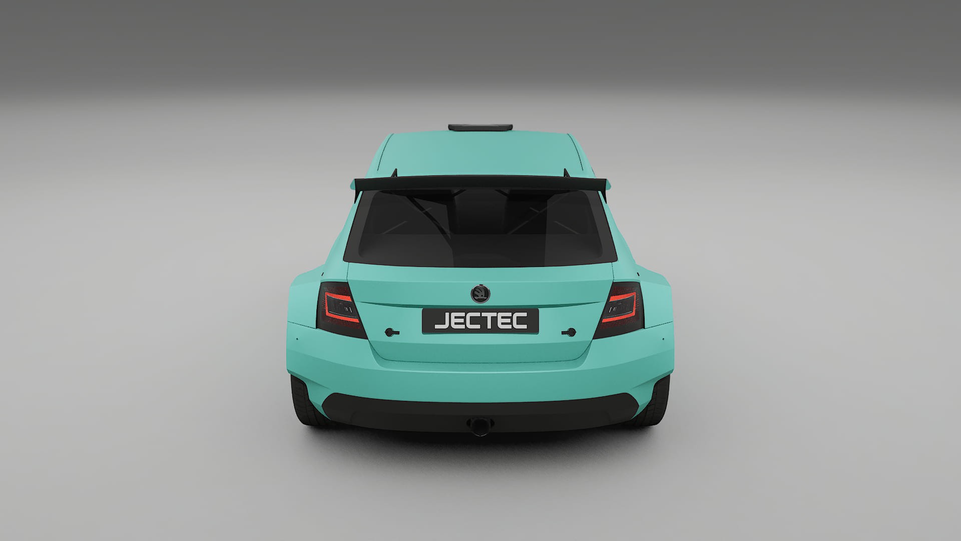 Škoda Fabia R5 6V TPU Lackschutzfolie | FROST Farbwechsel PPF – Komplett-Vorgeschnittener Kit
