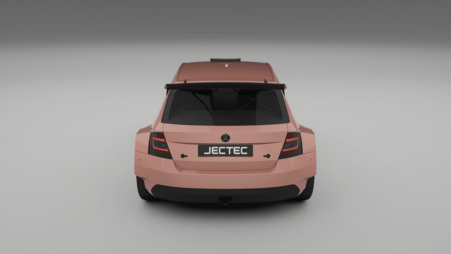 Škoda Fabia R5 6V TPU Lackschutzfolie | BLUSH Farbwechsel PPF – Komplett-Vorgeschnittener Kit