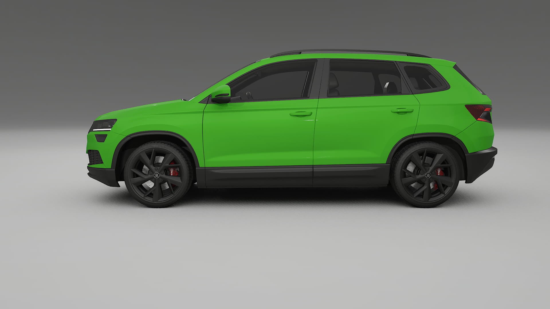 Škoda Karoq NU7 TPU Lackschutzfolie | VENOM Farbwechsel PPF – Komplett-Vorgeschnittener Kit
