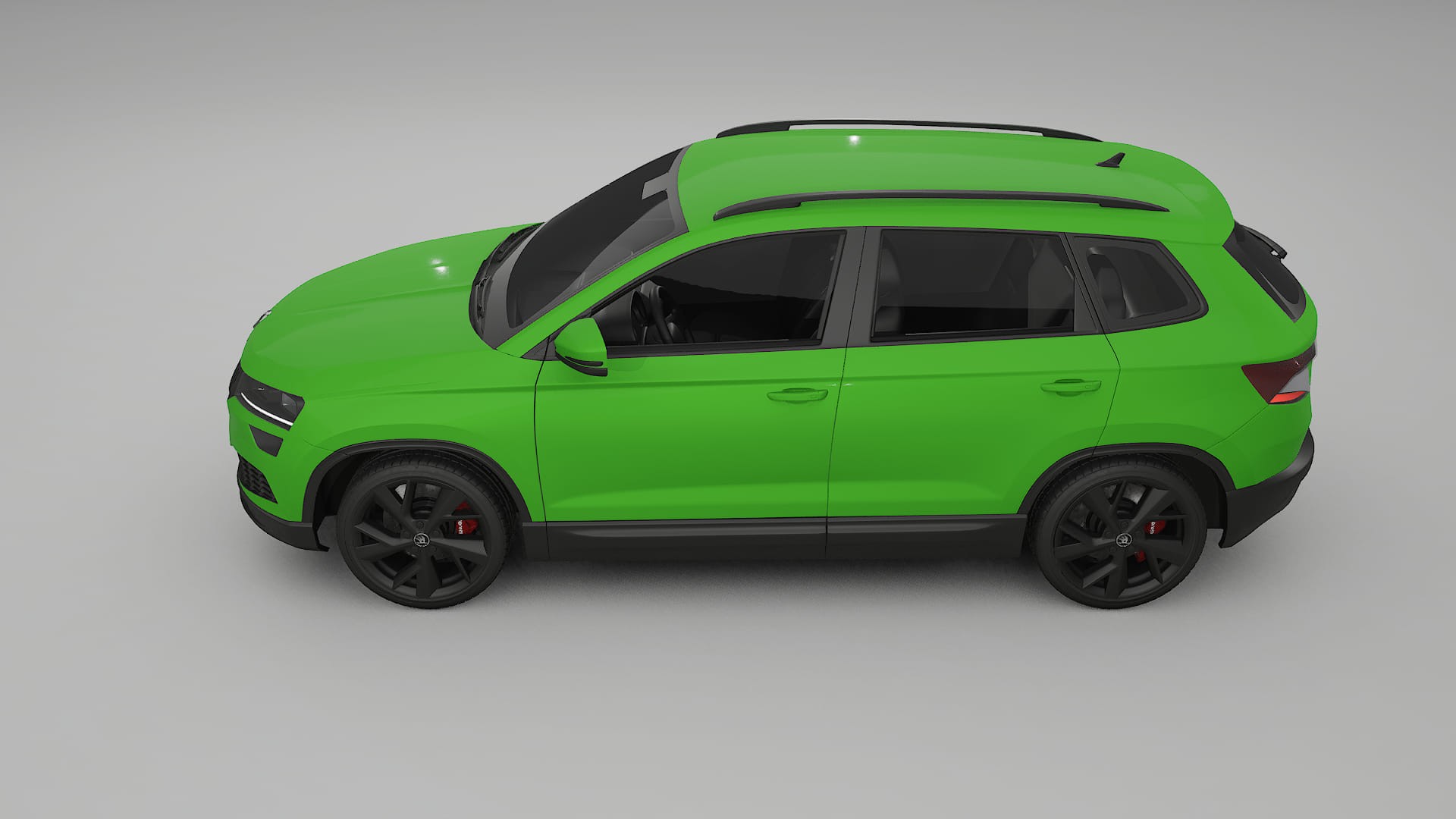 Škoda Karoq NU7 TPU Lackschutzfolie | VENOM Farbwechsel PPF – Komplett-Vorgeschnittener Kit