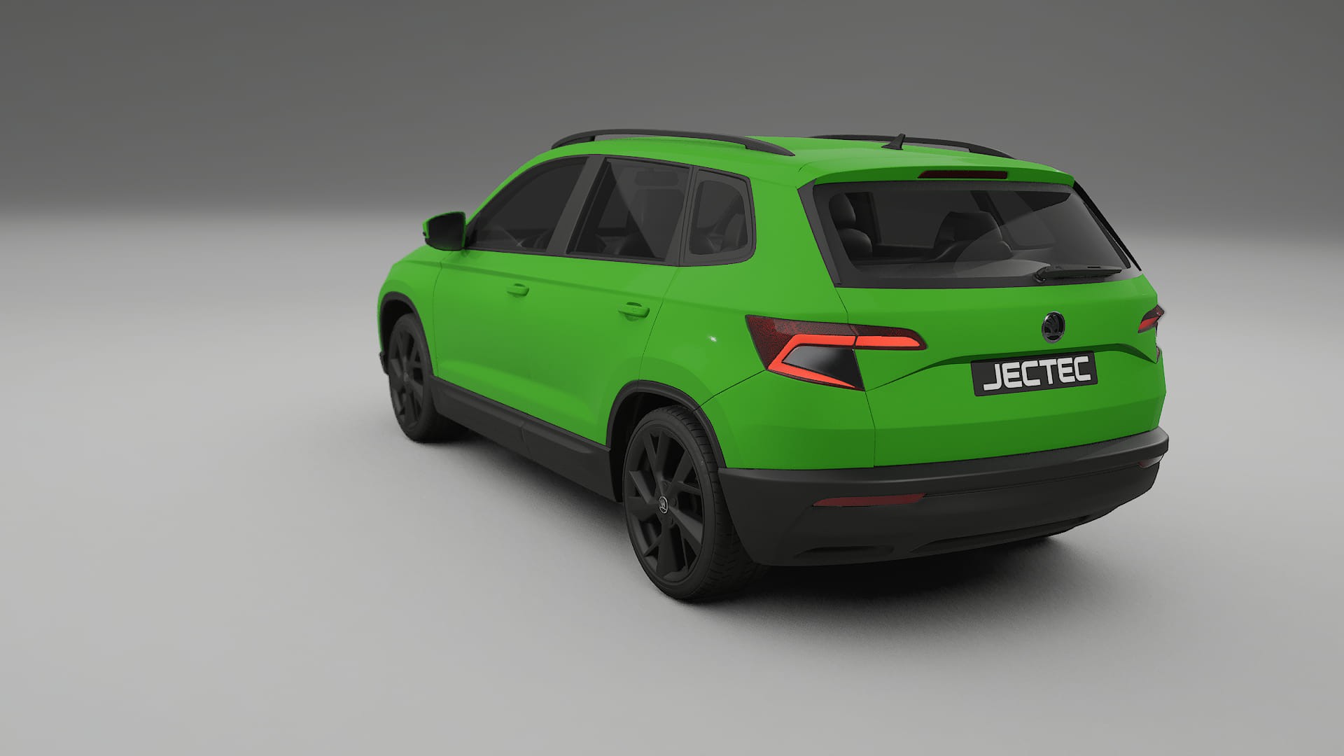 Škoda Karoq NU7 TPU Lackschutzfolie | VENOM Farbwechsel PPF – Komplett-Vorgeschnittener Kit