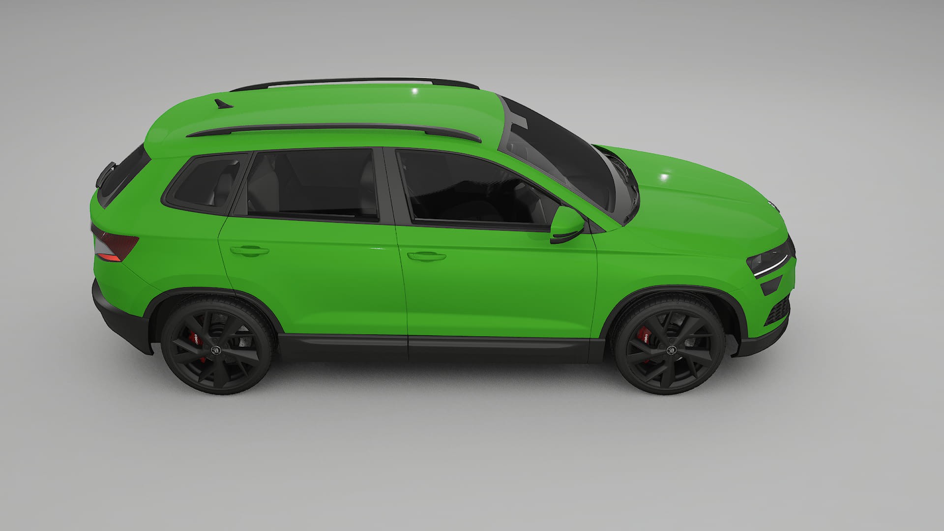 Škoda Karoq NU7 TPU Lackschutzfolie | VENOM Farbwechsel PPF – Komplett-Vorgeschnittener Kit