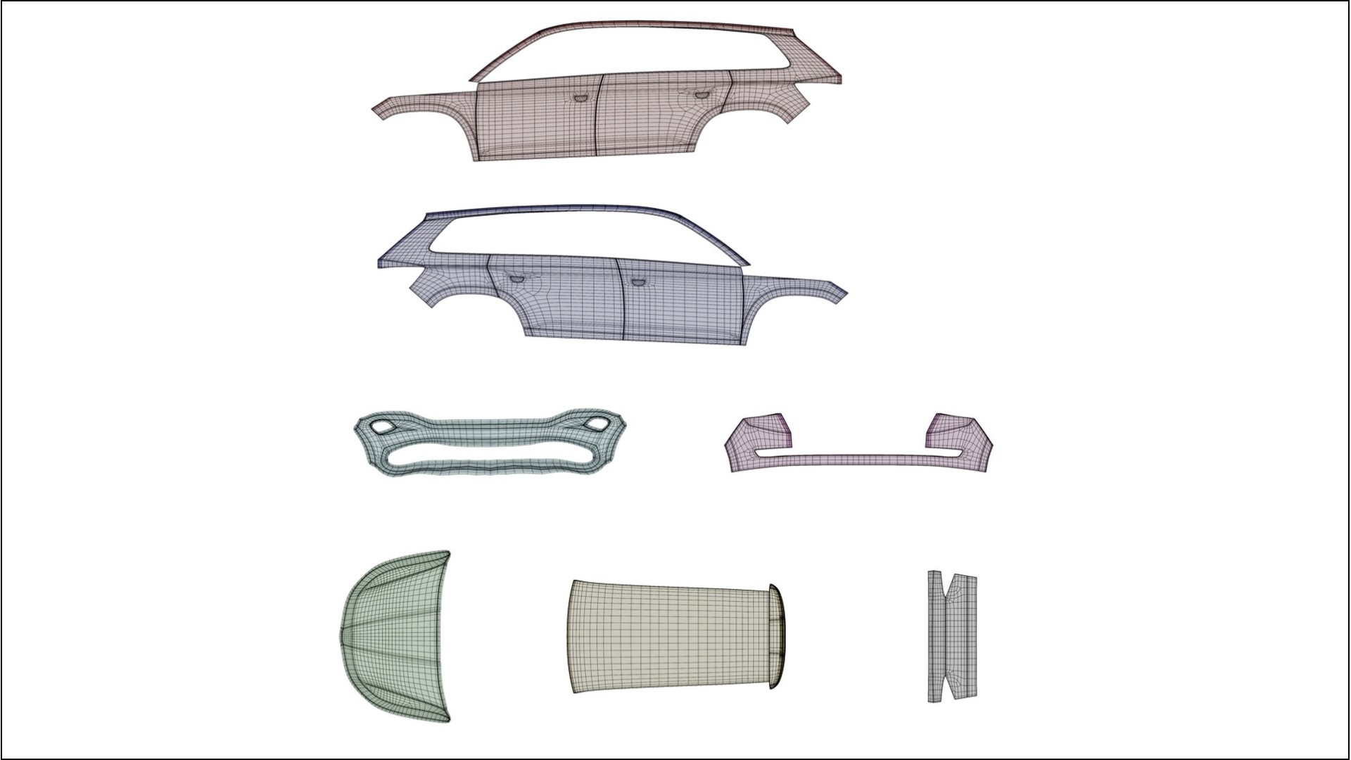 Škoda Karoq NU7 TPU Lackschutzfolie | FORGED S Farbwechsel PPF – Komplett-Vorgeschnittener Kit